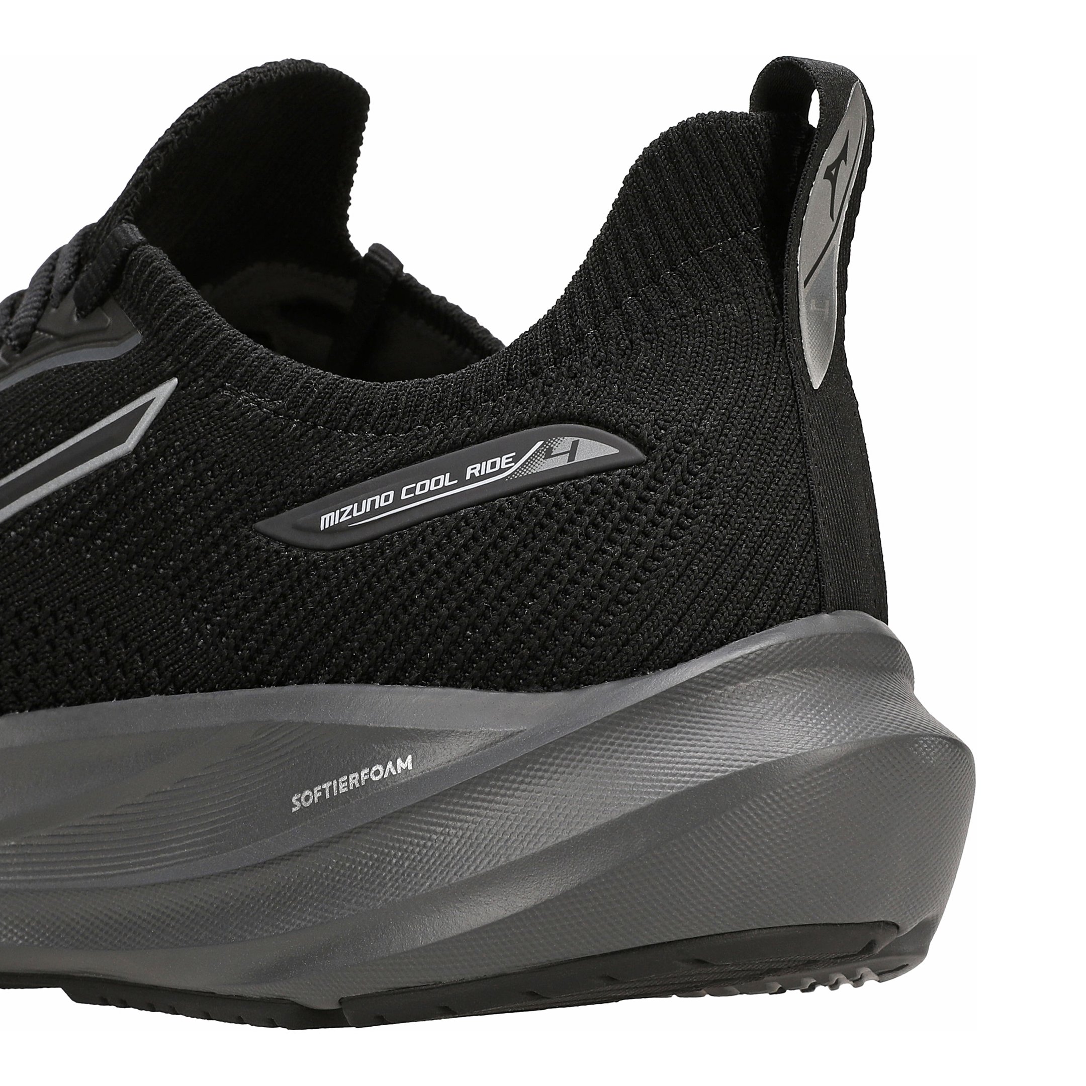 Tênis de Corrida Mizuno Cool Ride 4 Preto 8