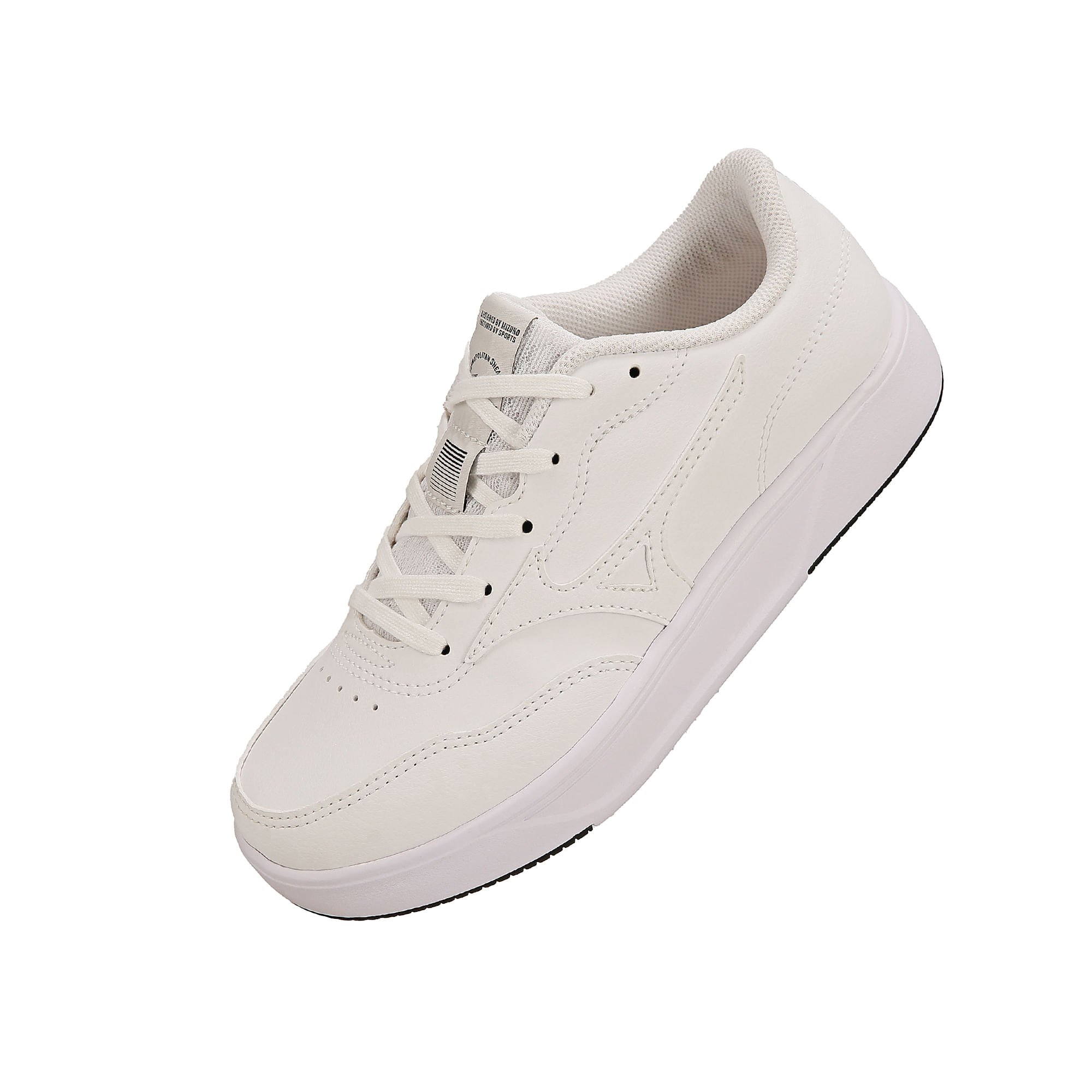 Tênis Casual Mizuno City Wall Infantil Branco 6