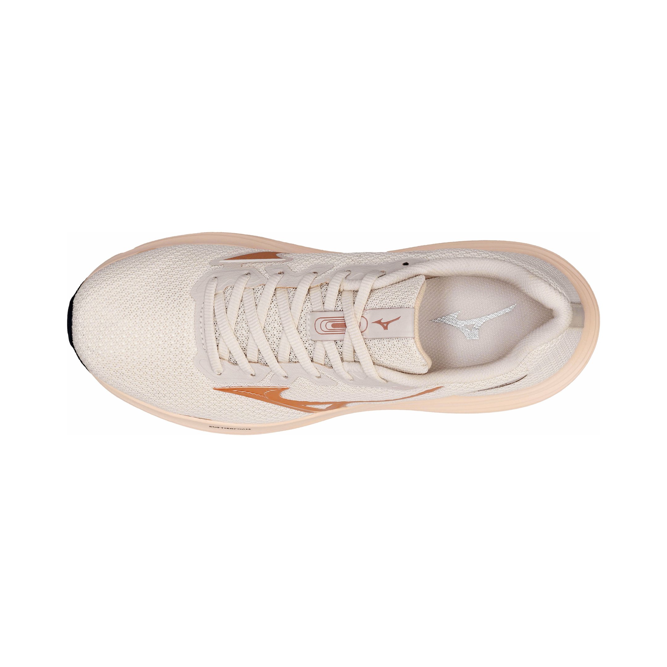 Tênis de Corrida Mizuno Connect 2 Bege 4