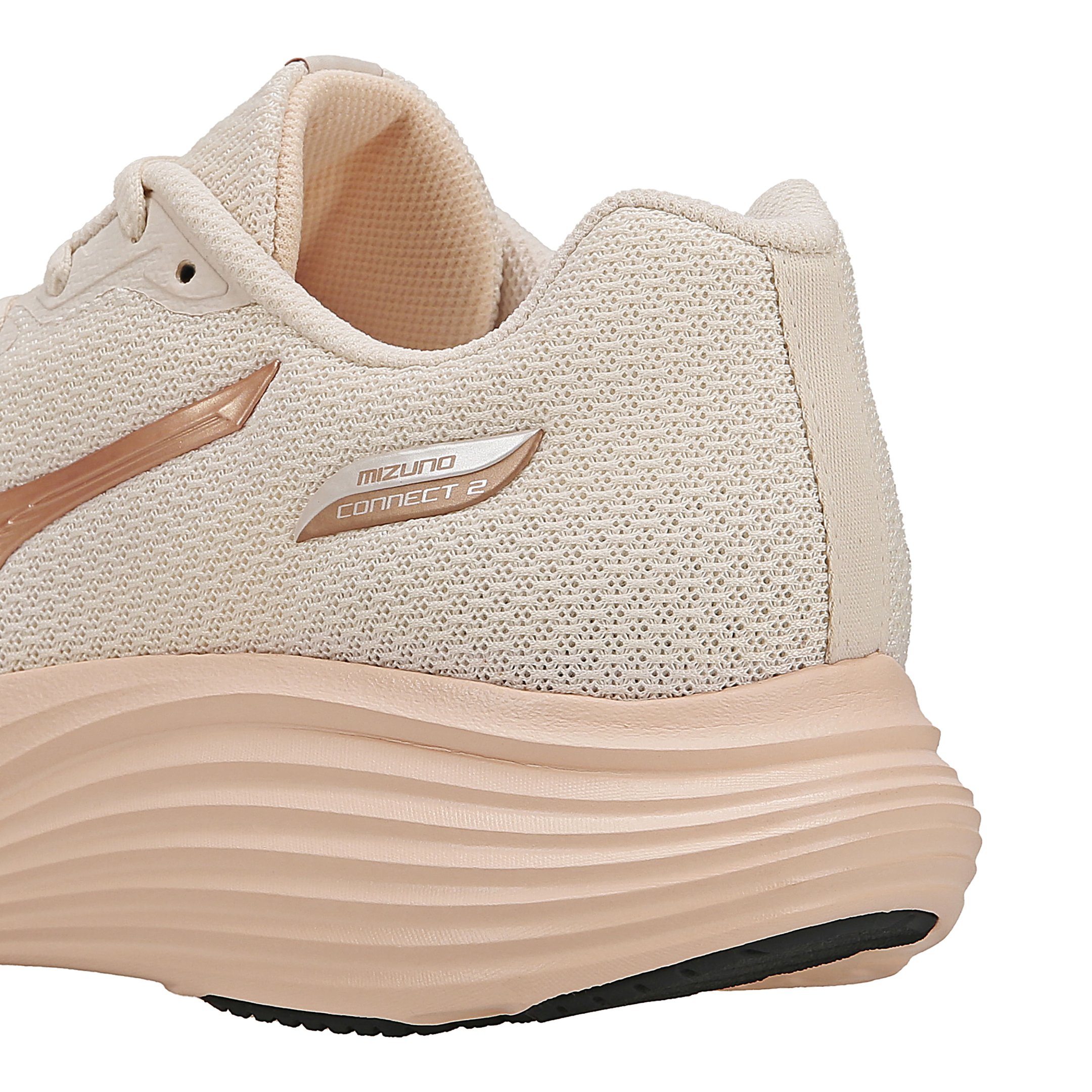 Tênis de Corrida Mizuno Connect 2 Bege 8