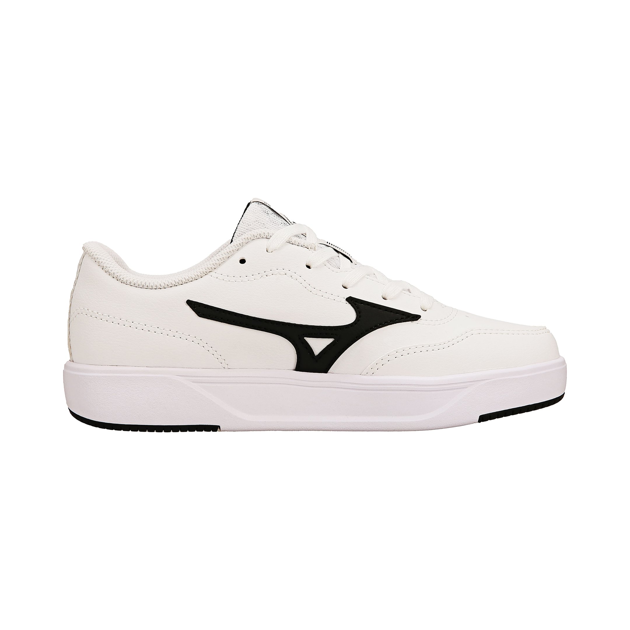 Tênis Casual Mizuno City Wall Infantil Branco 3