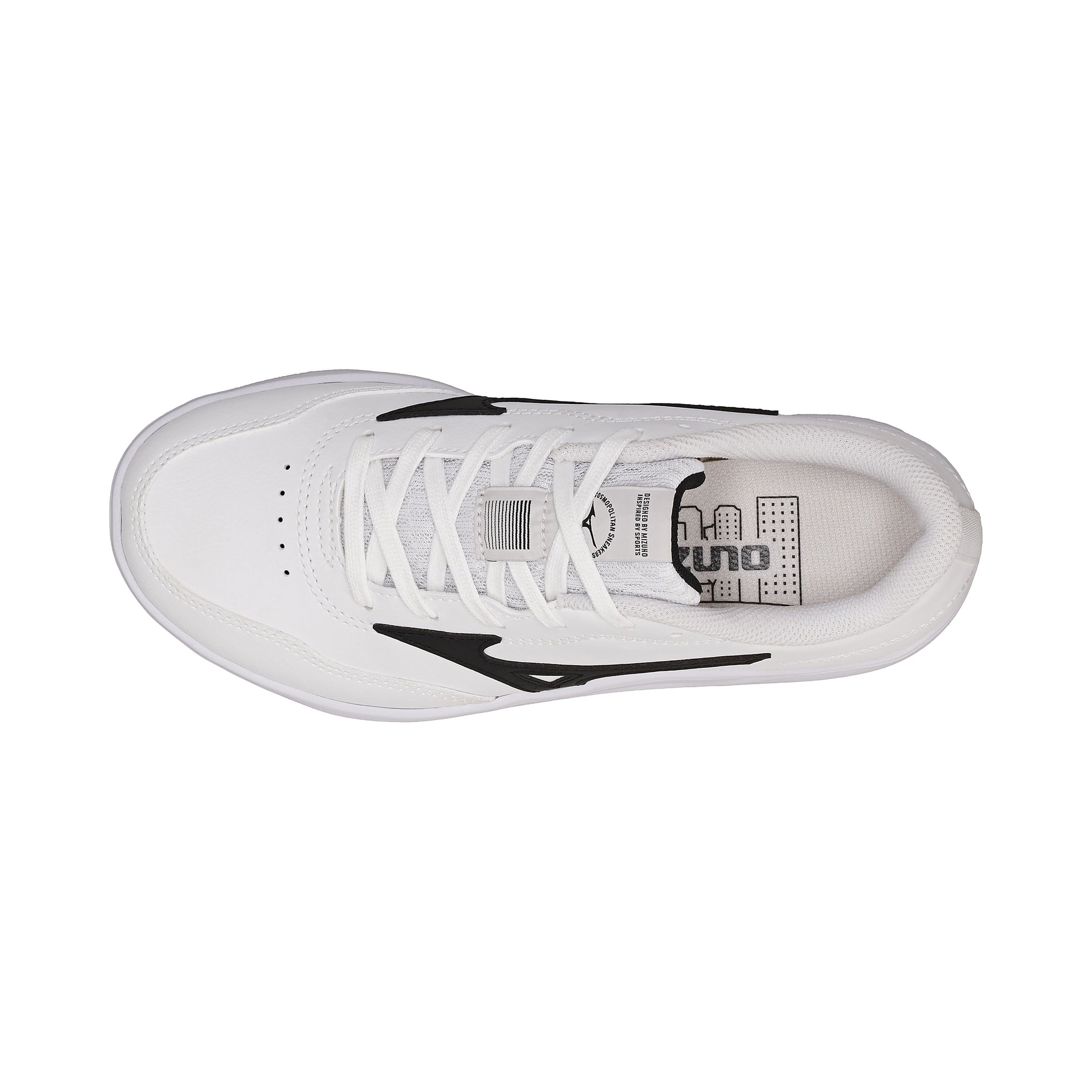 Tênis Casual Mizuno City Wall Infantil Branco 4