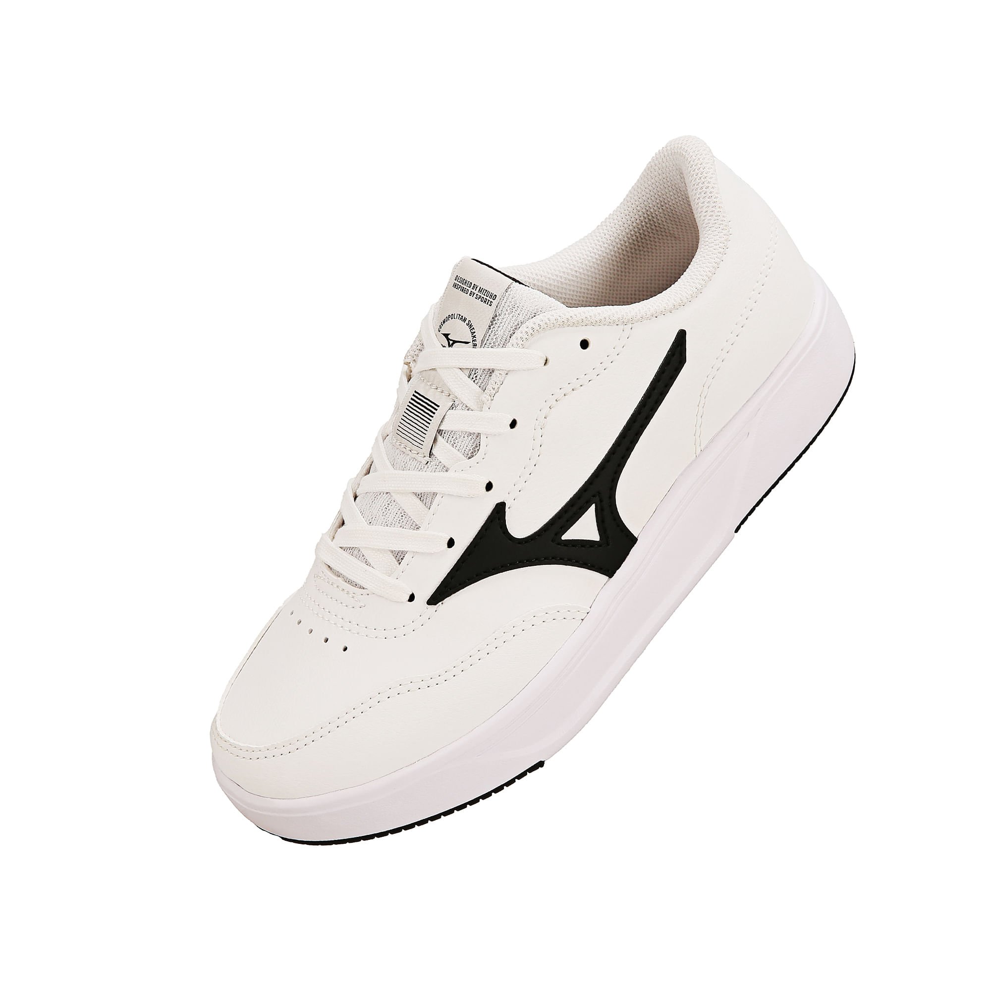 Tênis Casual Mizuno City Wall Infantil Branco 6