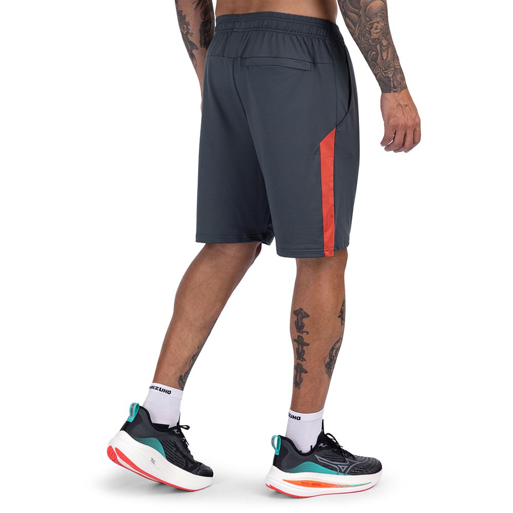 Bermuda de Treino Mizuno Soul Fit Masculina Azul 3