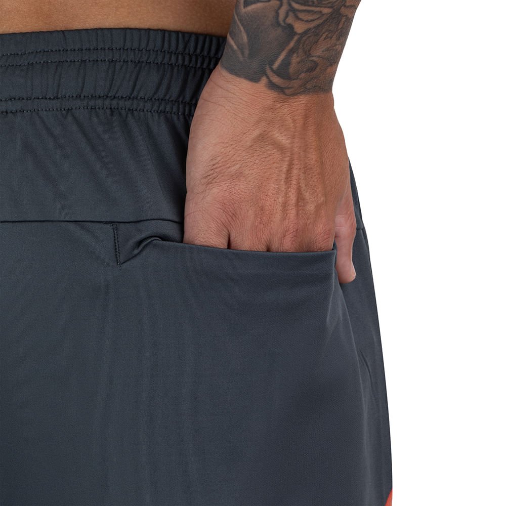 Bermuda de Treino Mizuno Soul Fit Masculina Azul 6