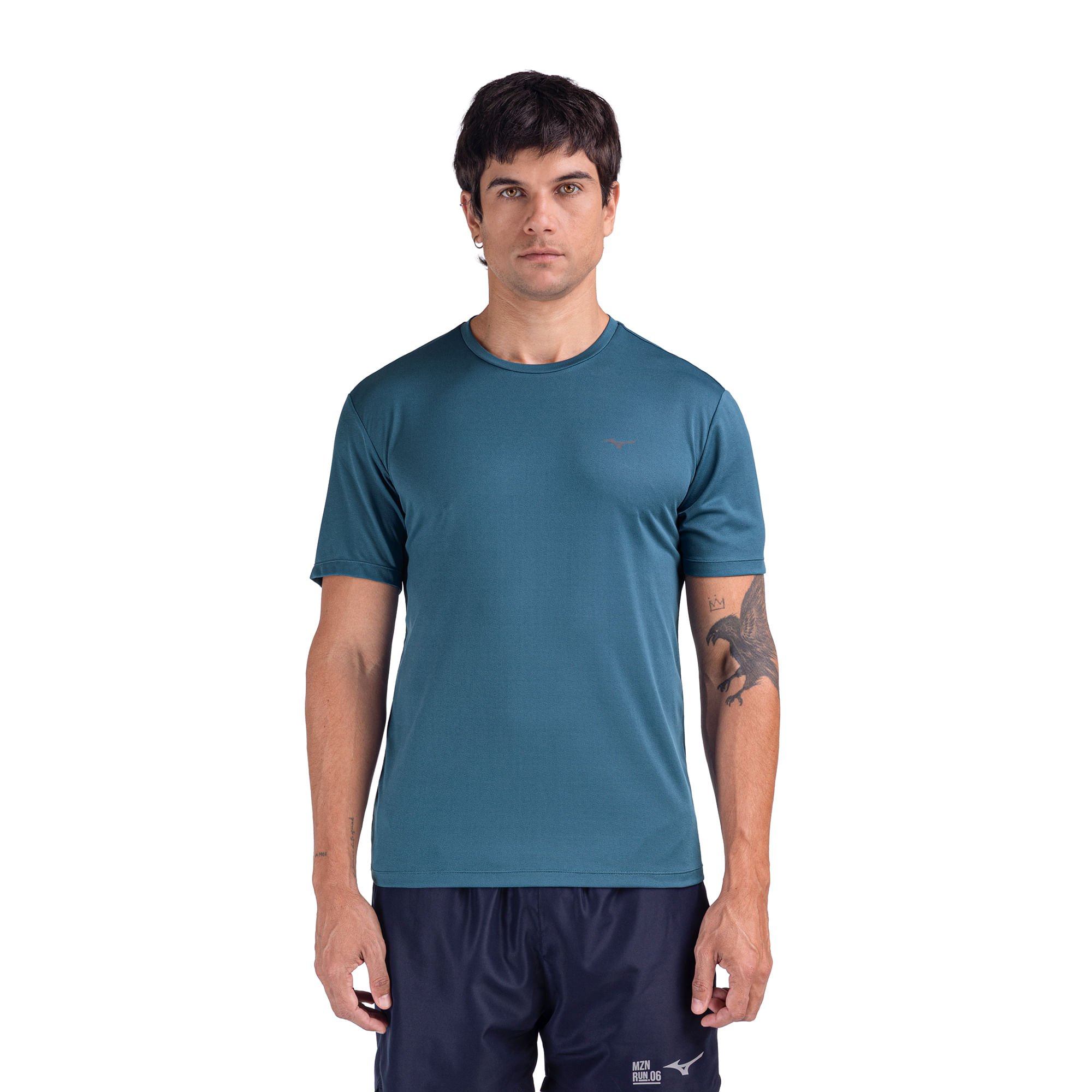 Camiseta de Corrida Mizuno Nirvana Masculina