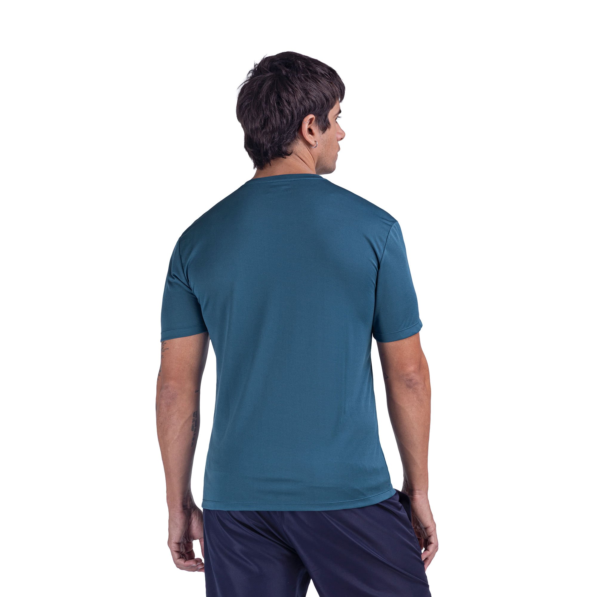 Camiseta de Corrida Mizuno Nirvana Masculina Verde 3