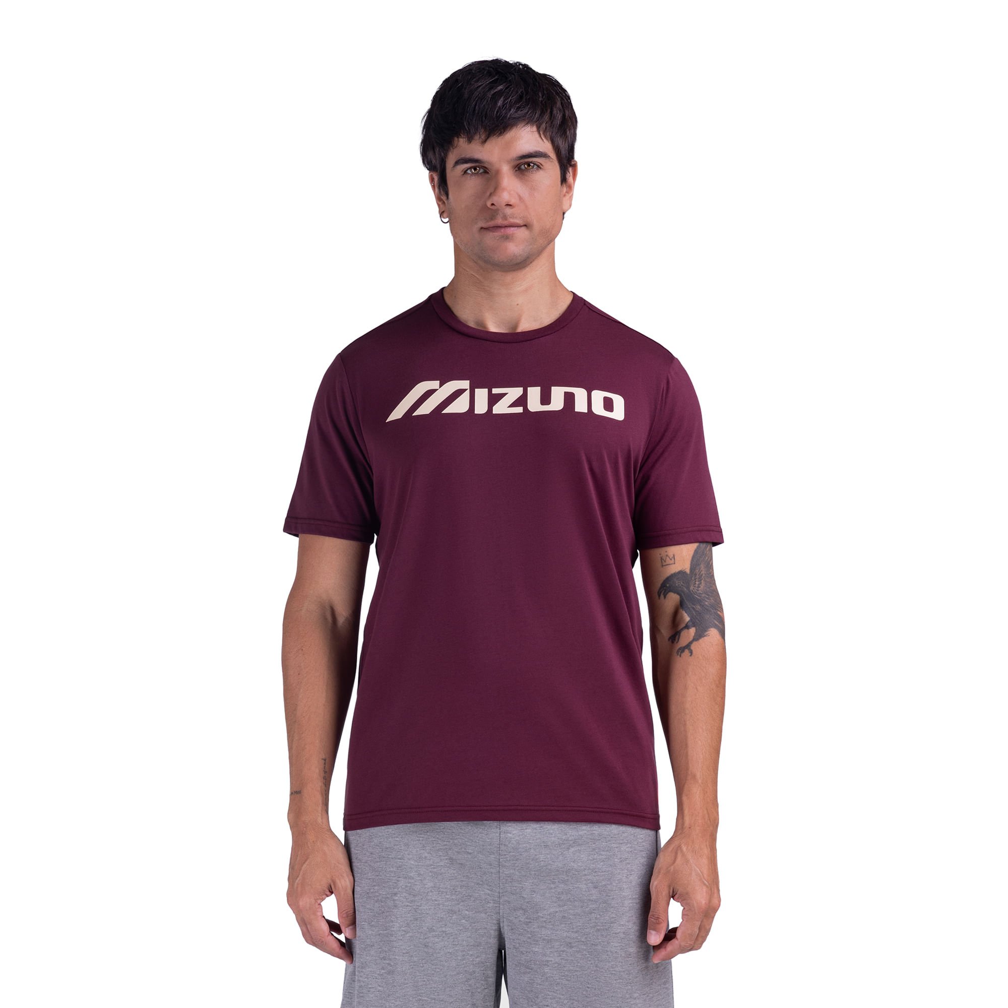 Camiseta Mizuno Big Logo Masculina