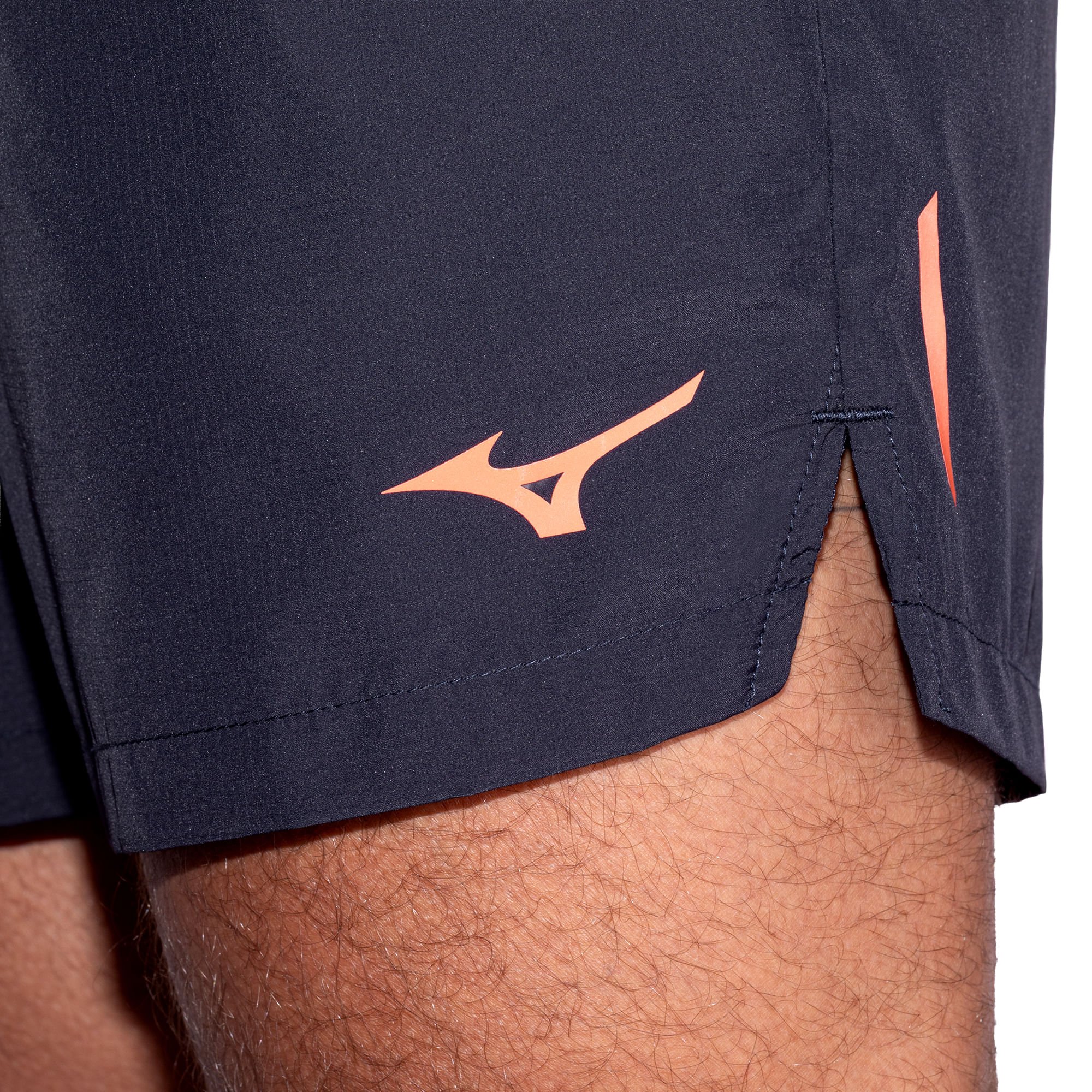 Shorts de Corrida Mizuno High 3 Masculino Azul 5