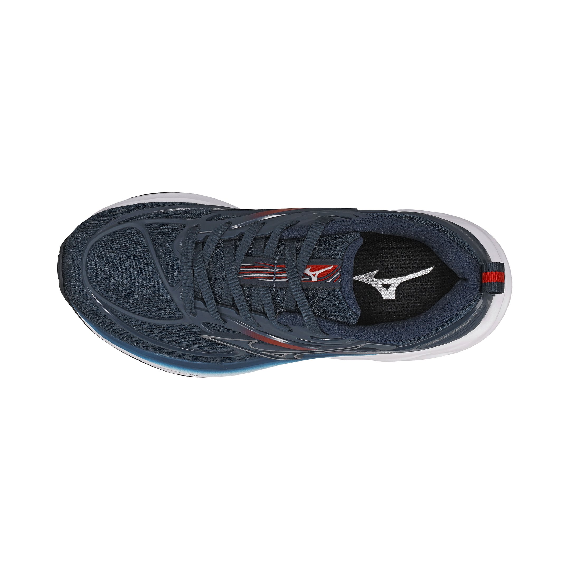 Tênis Casual Mizuno Space 6 Infantil Azul 4