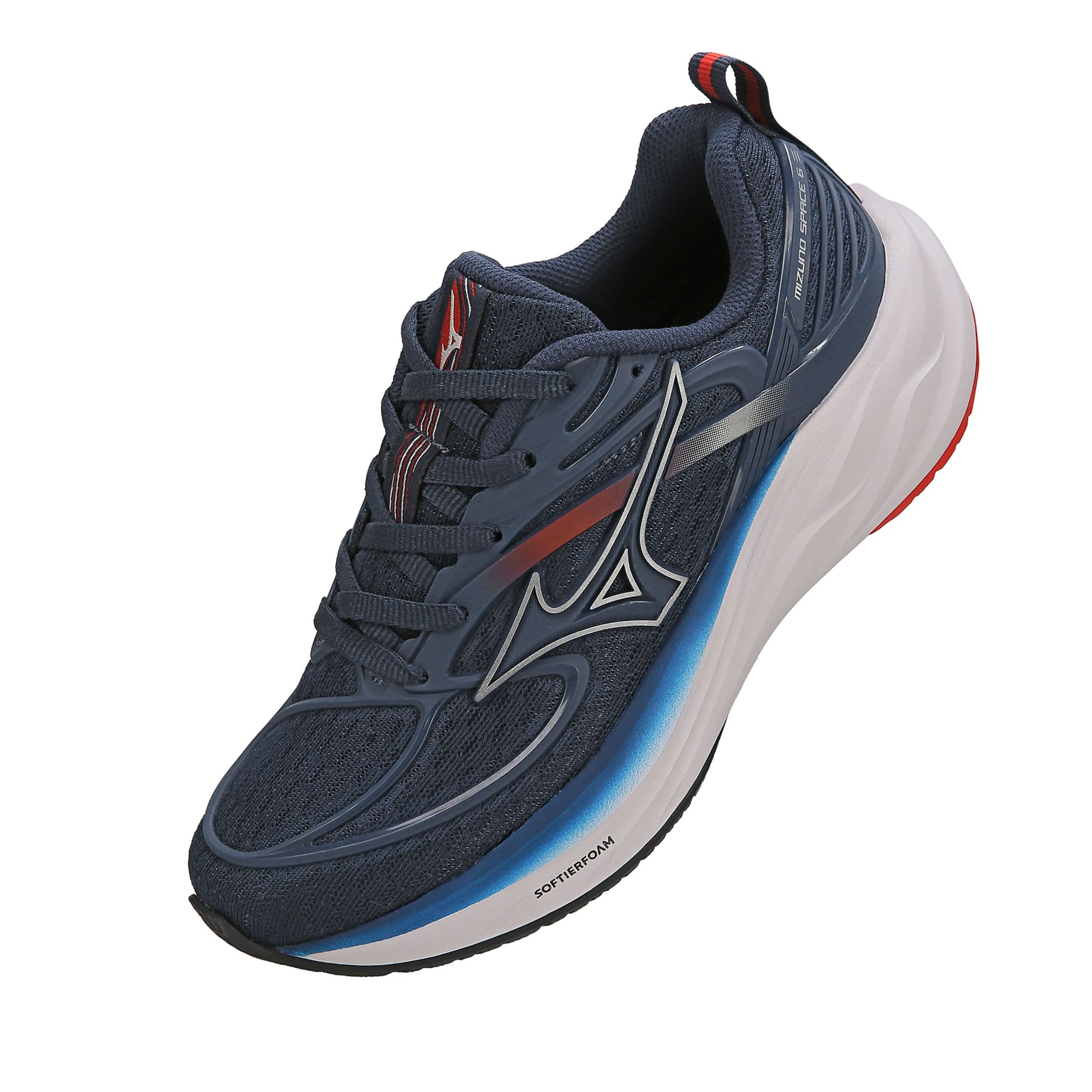 Tênis Casual Mizuno Space 6 Infantil Azul 6