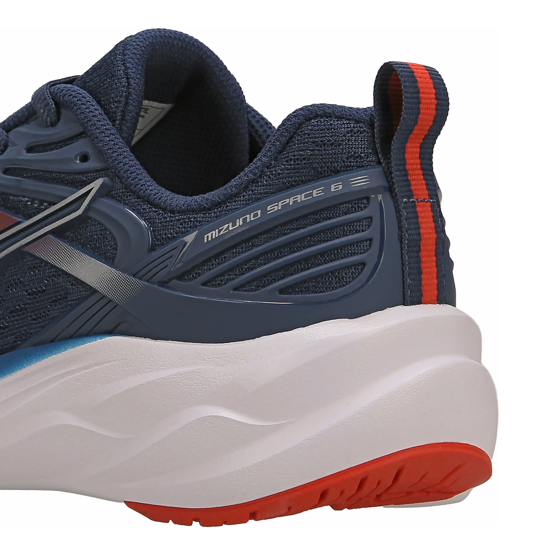Tênis Casual Mizuno Space 6 Infantil Azul 8