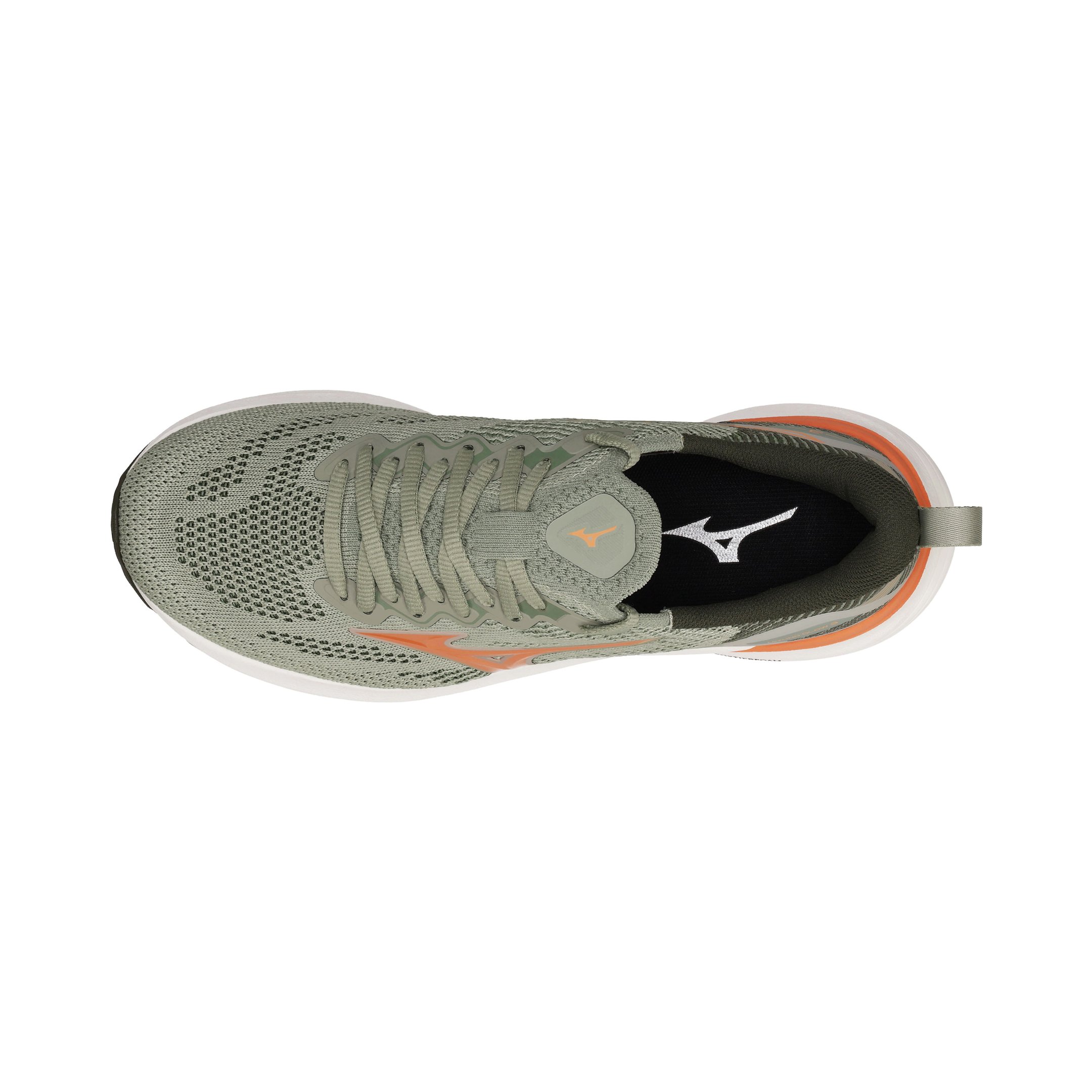 Tênis de Corrida Mizuno Glow 3 Verde 4