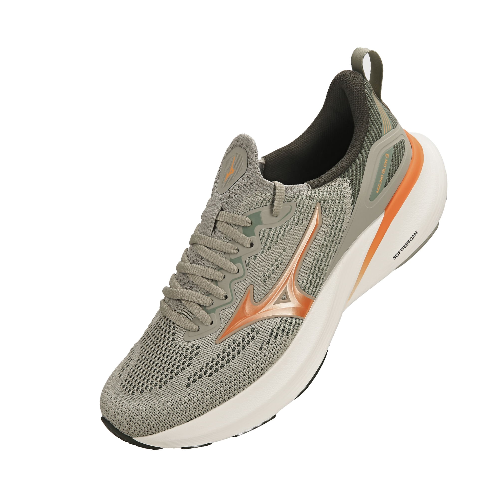 Tênis de Corrida Mizuno Glow 3 Verde 6