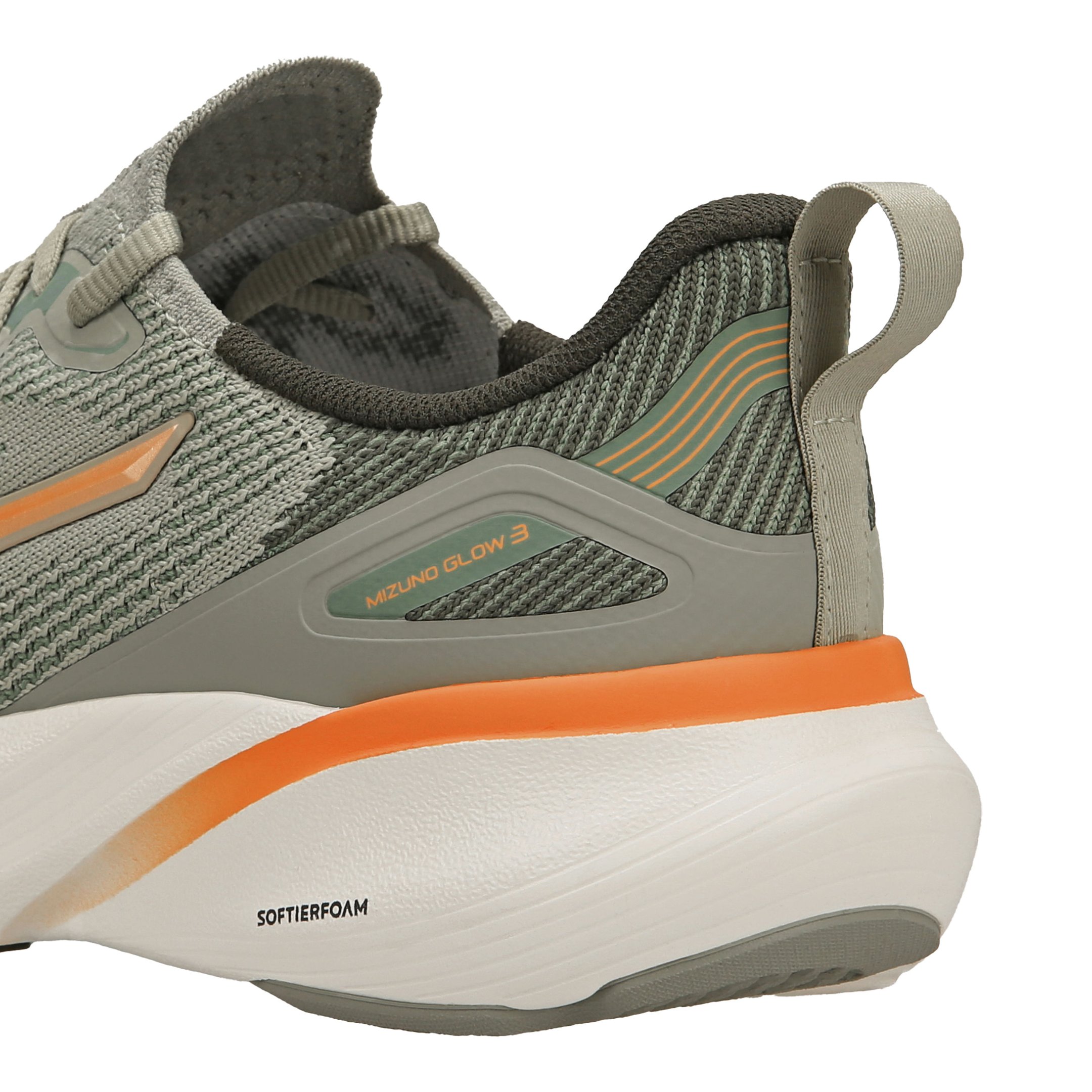 Tênis de Corrida Mizuno Glow 3 Verde 8