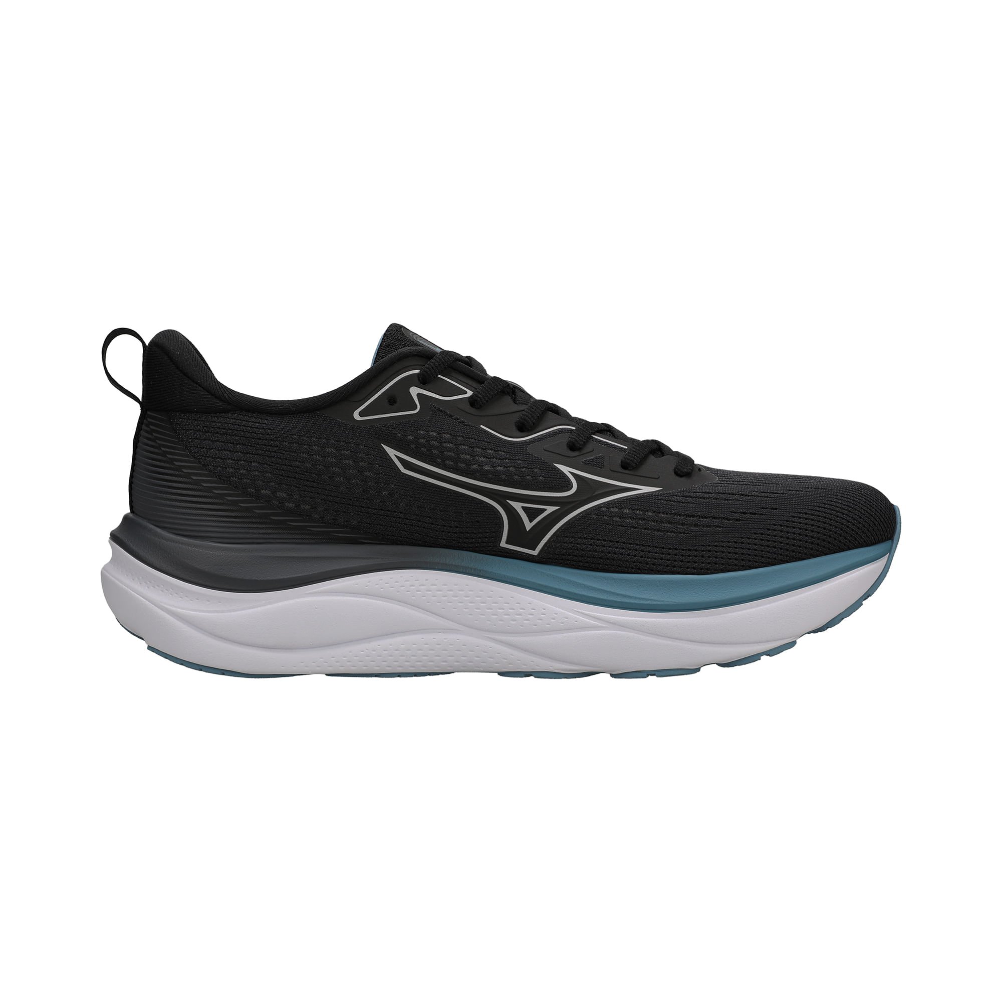 Tênis de Corrida Mizuno Skyrun Preto 3