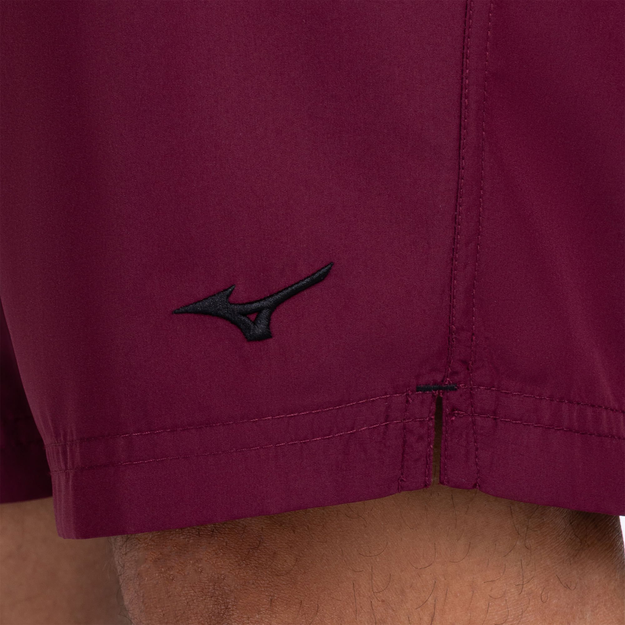 Bermuda de Treino Mizuno Tem Master Masculina Vermelho 4