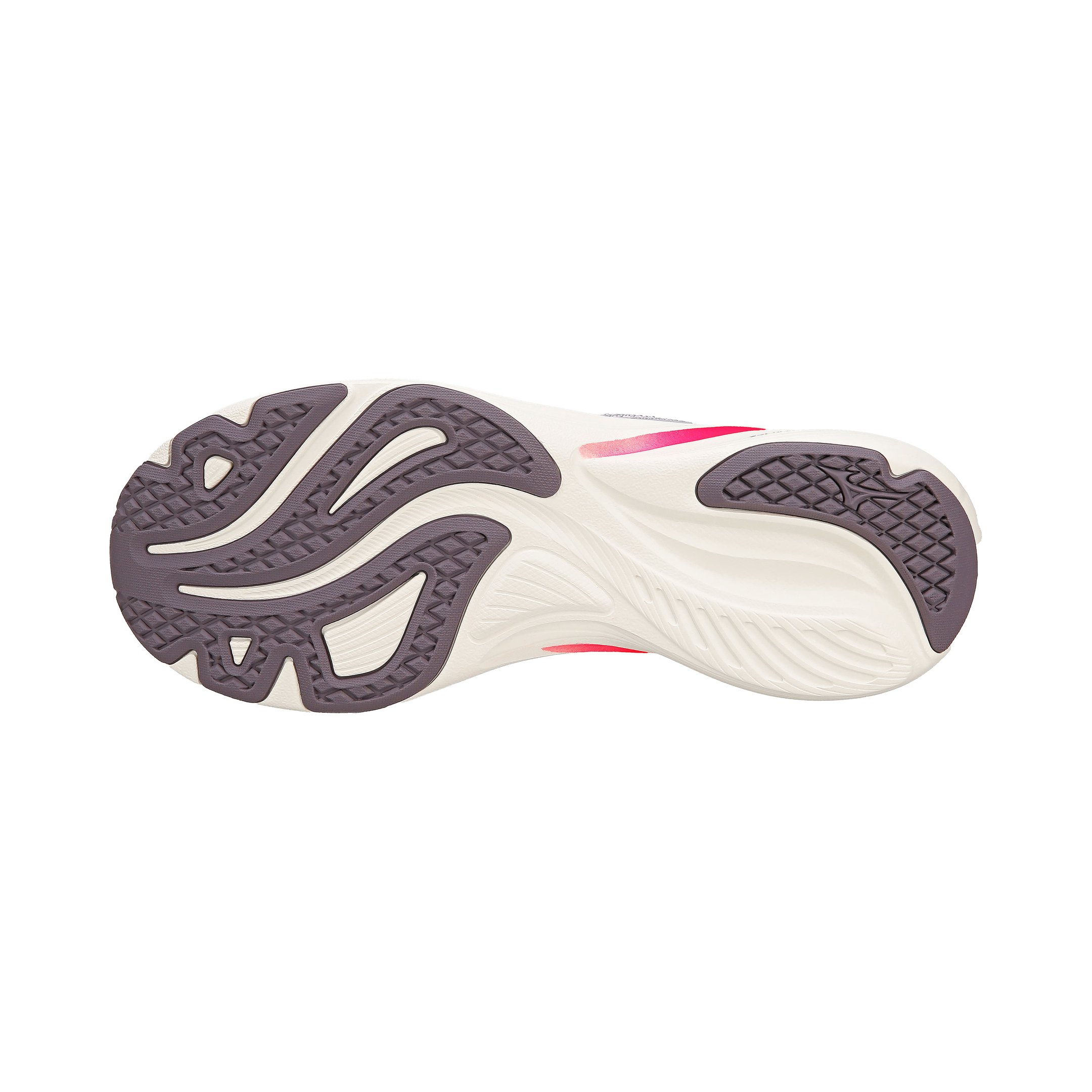 Tênis de Corrida Mizuno Glow 3 Roxo 2