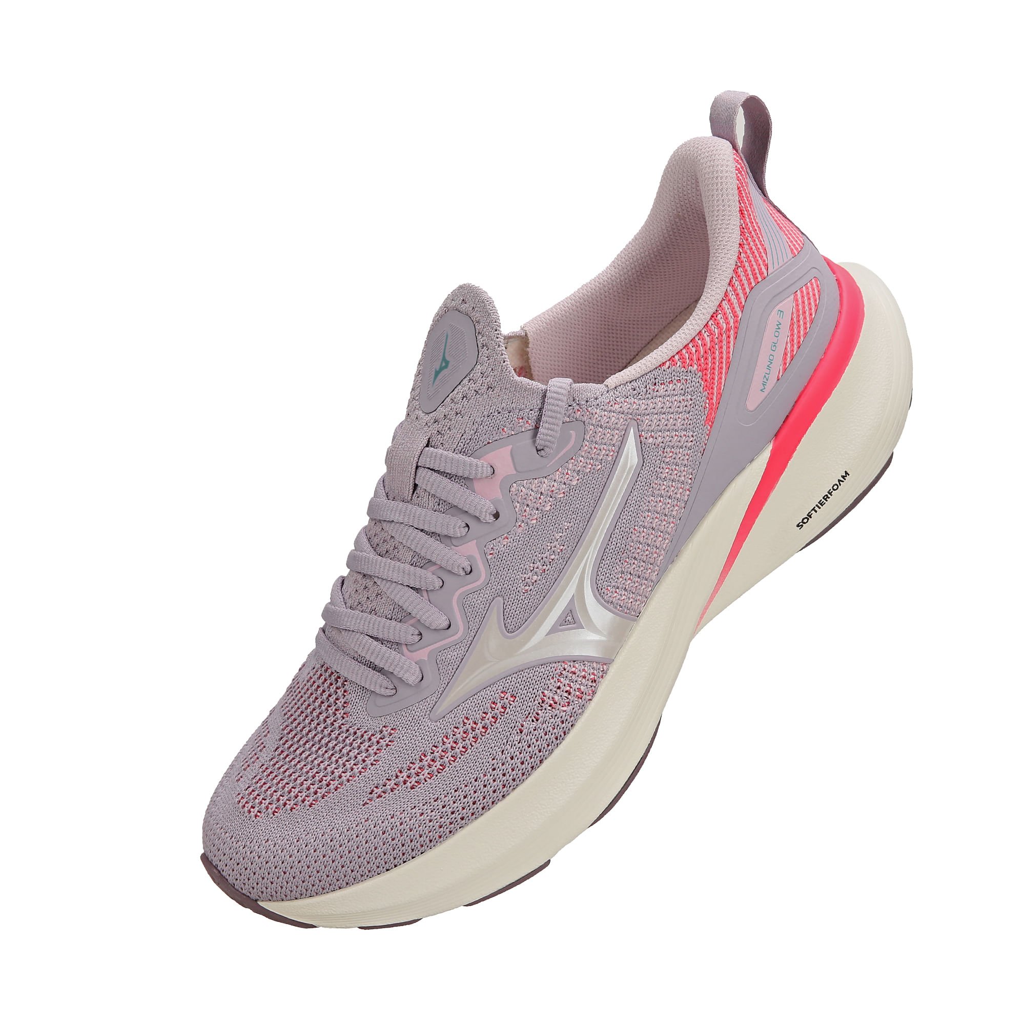 Tênis de Corrida Mizuno Glow 3 Roxo 6