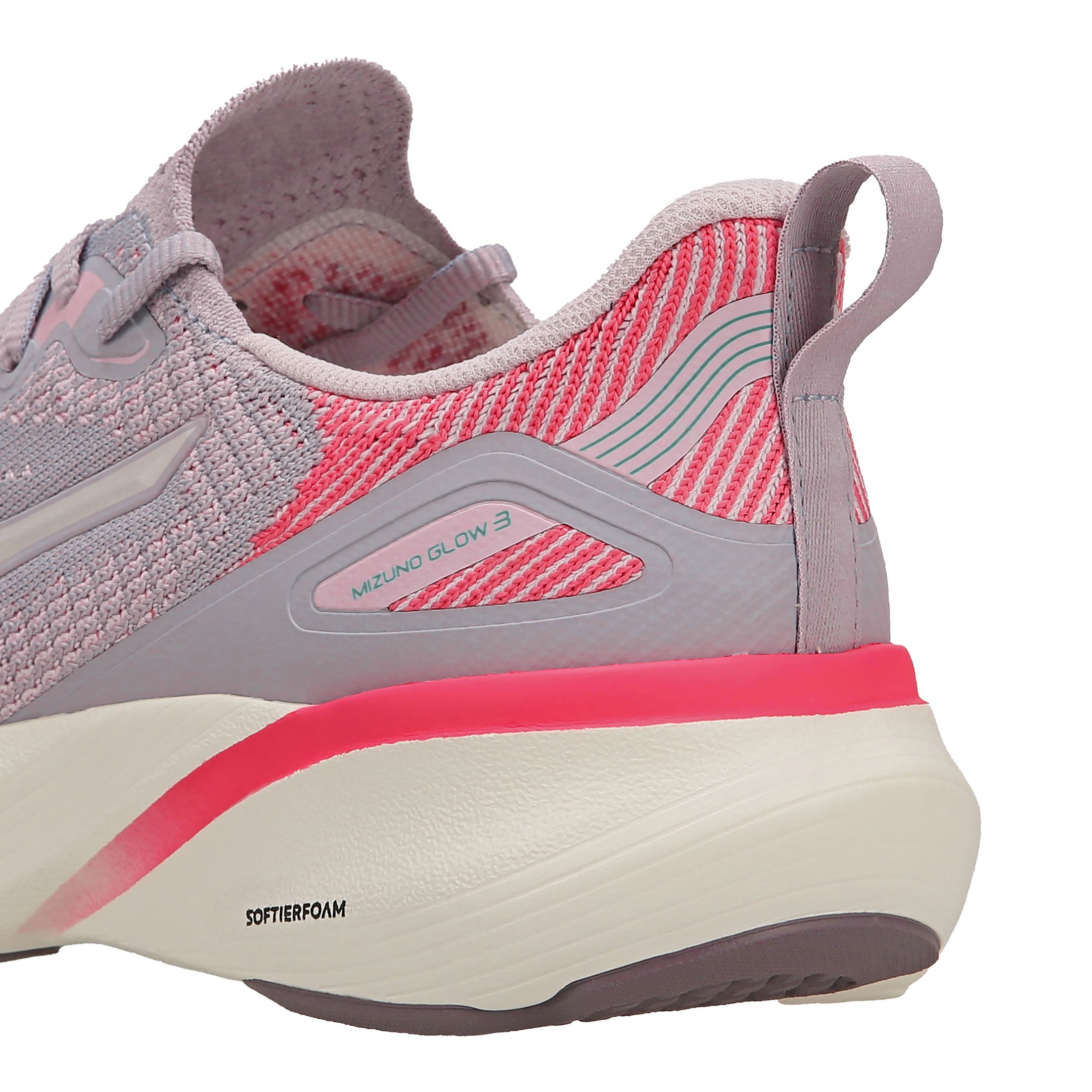 Tênis de Corrida Mizuno Glow 3 Roxo 8