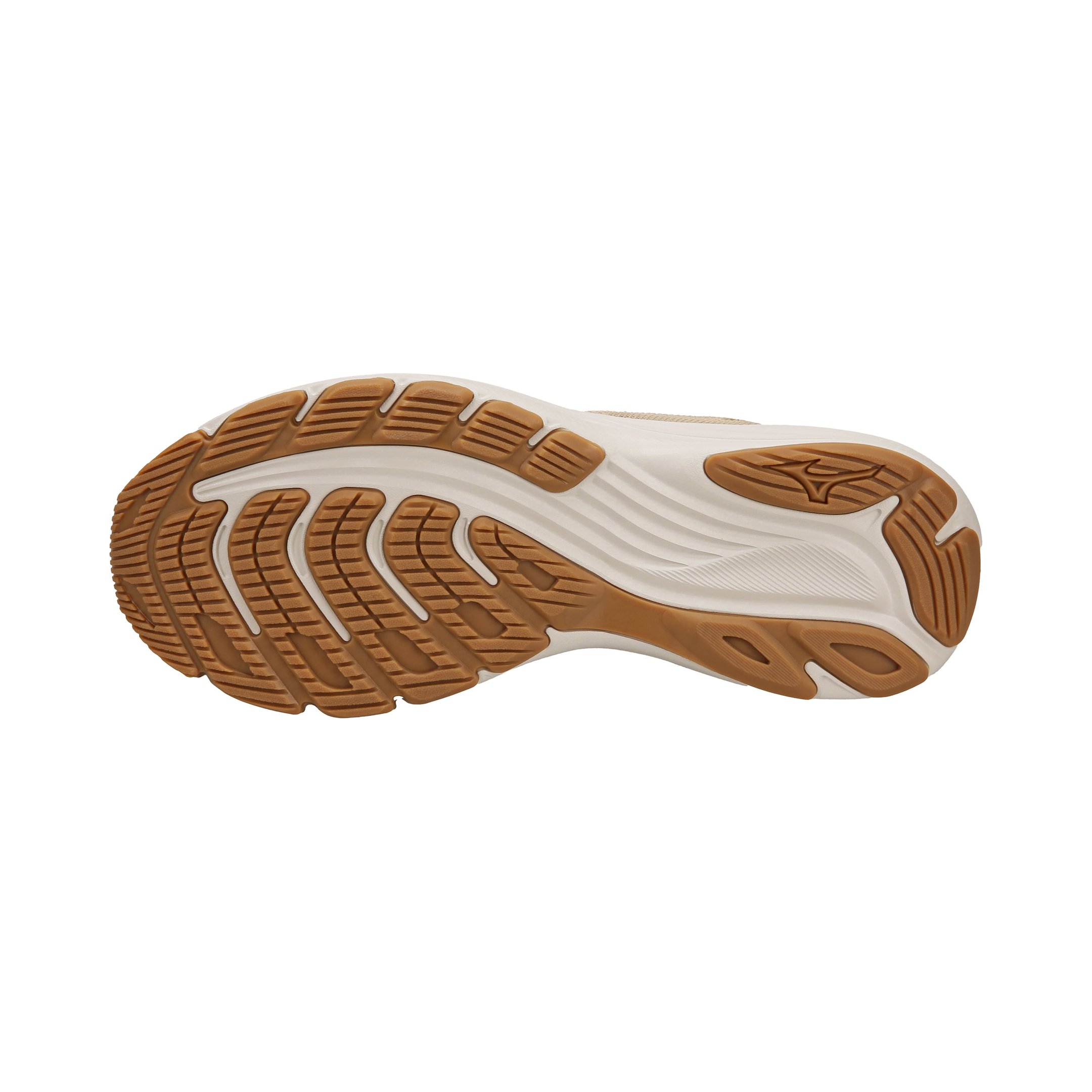 Tênis de Corrida Mizuno Goya 3 Bege 2
