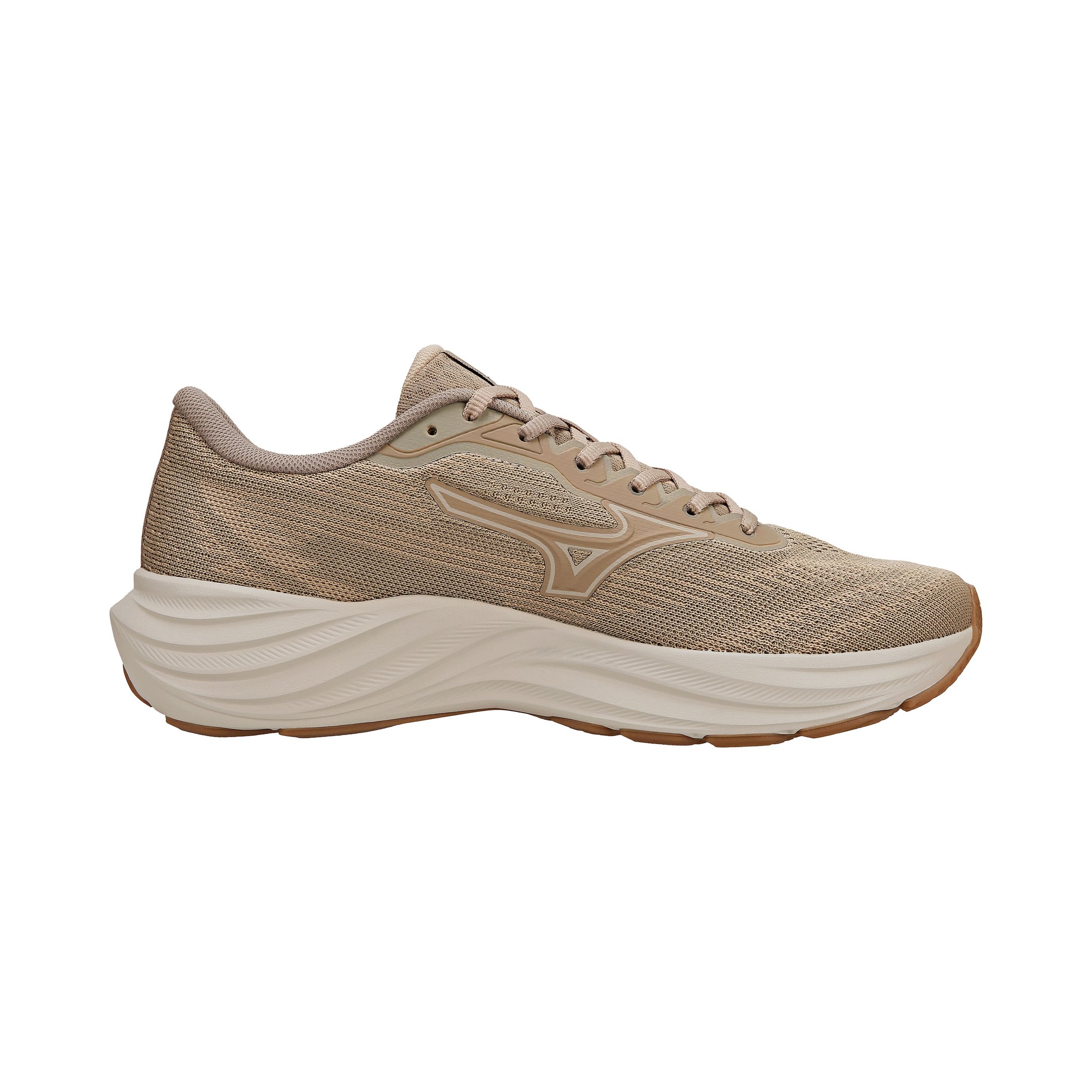 Tênis de Corrida Mizuno Goya 3 Bege 3