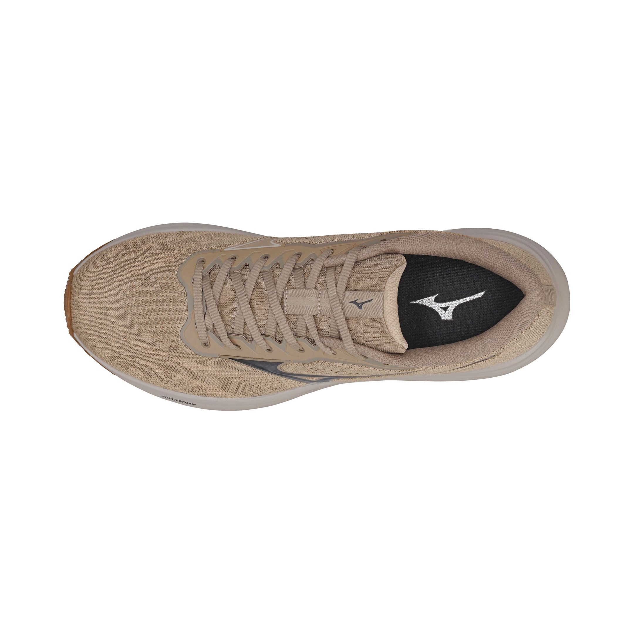 Tênis de Corrida Mizuno Goya 3 Bege 4