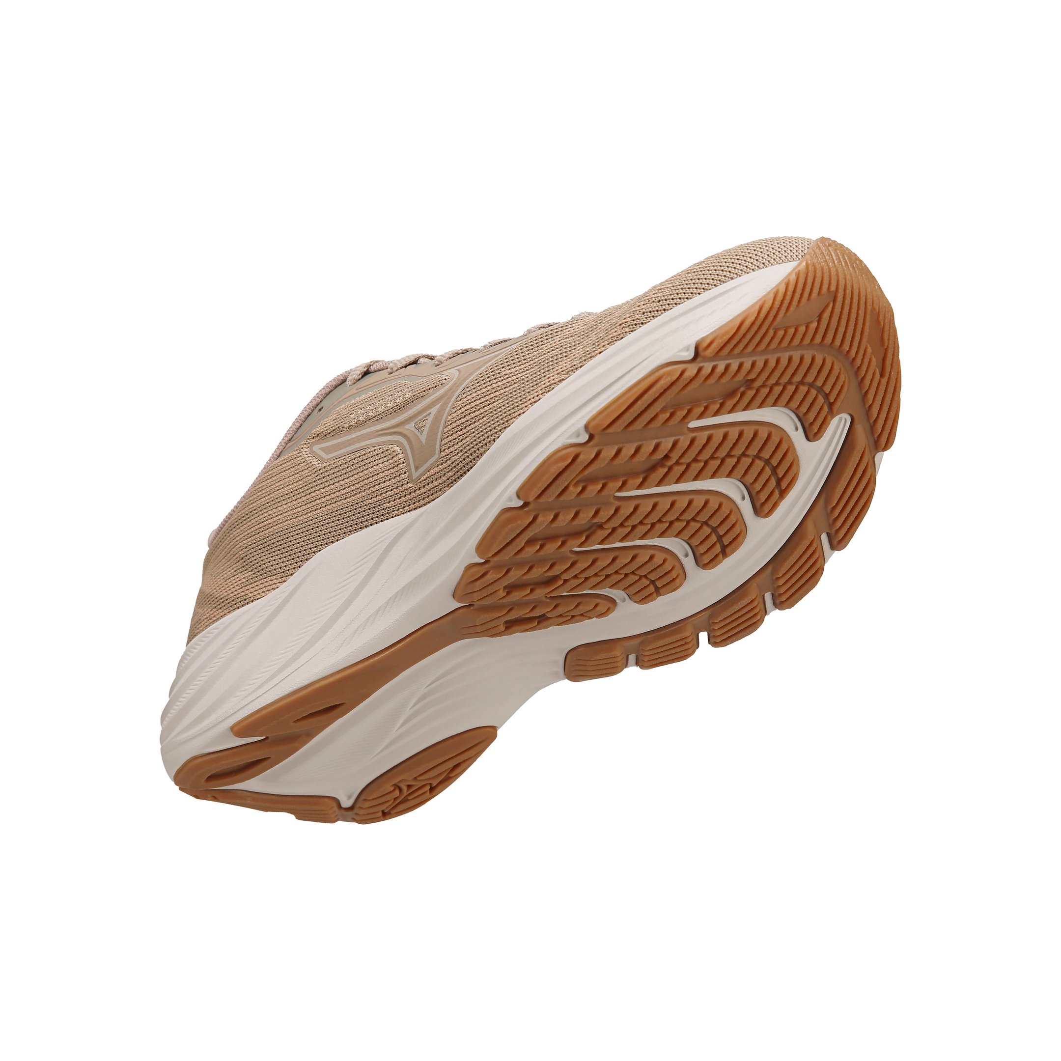 Tênis de Corrida Mizuno Goya 3 Bege 7