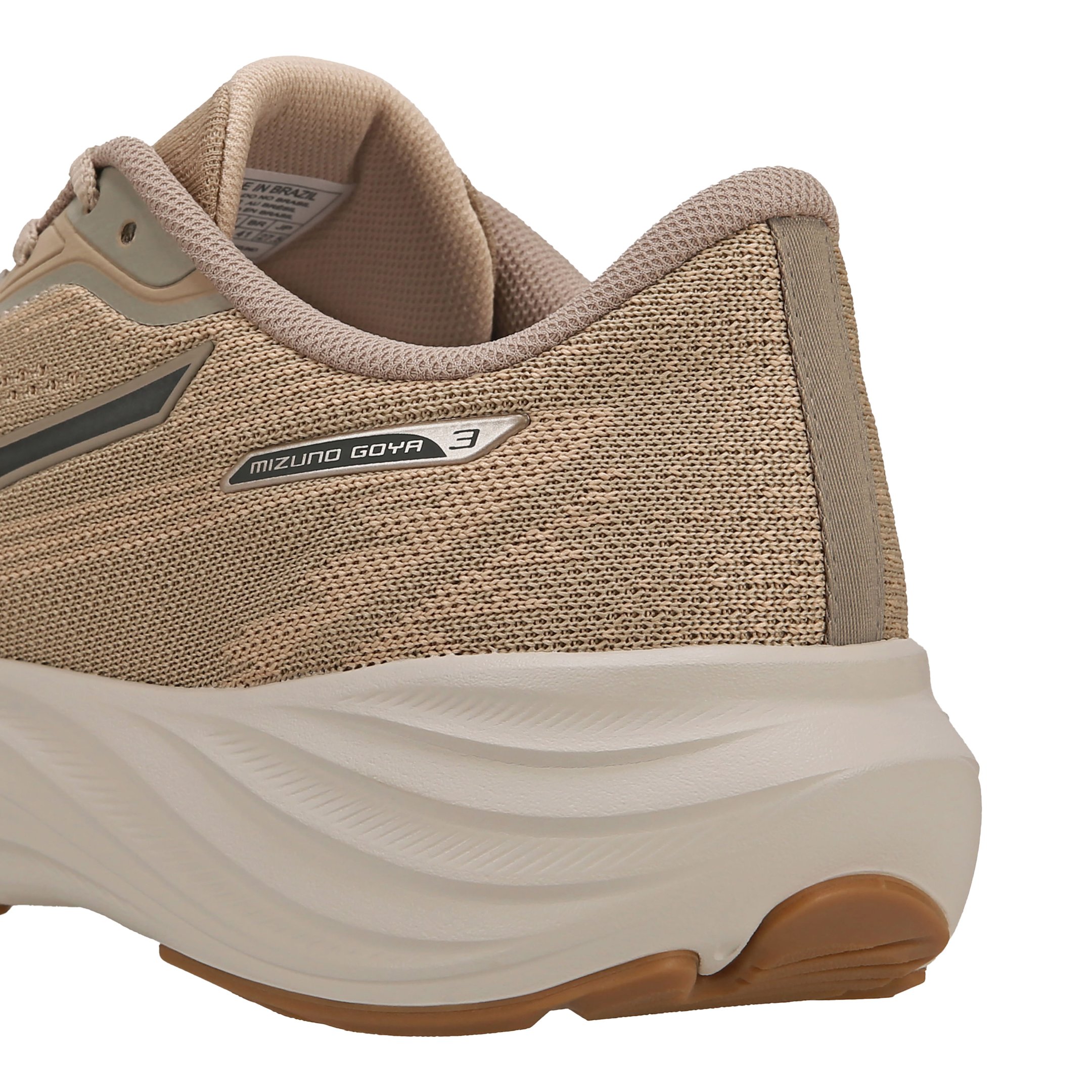 Tênis de Corrida Mizuno Goya 3 Bege 8