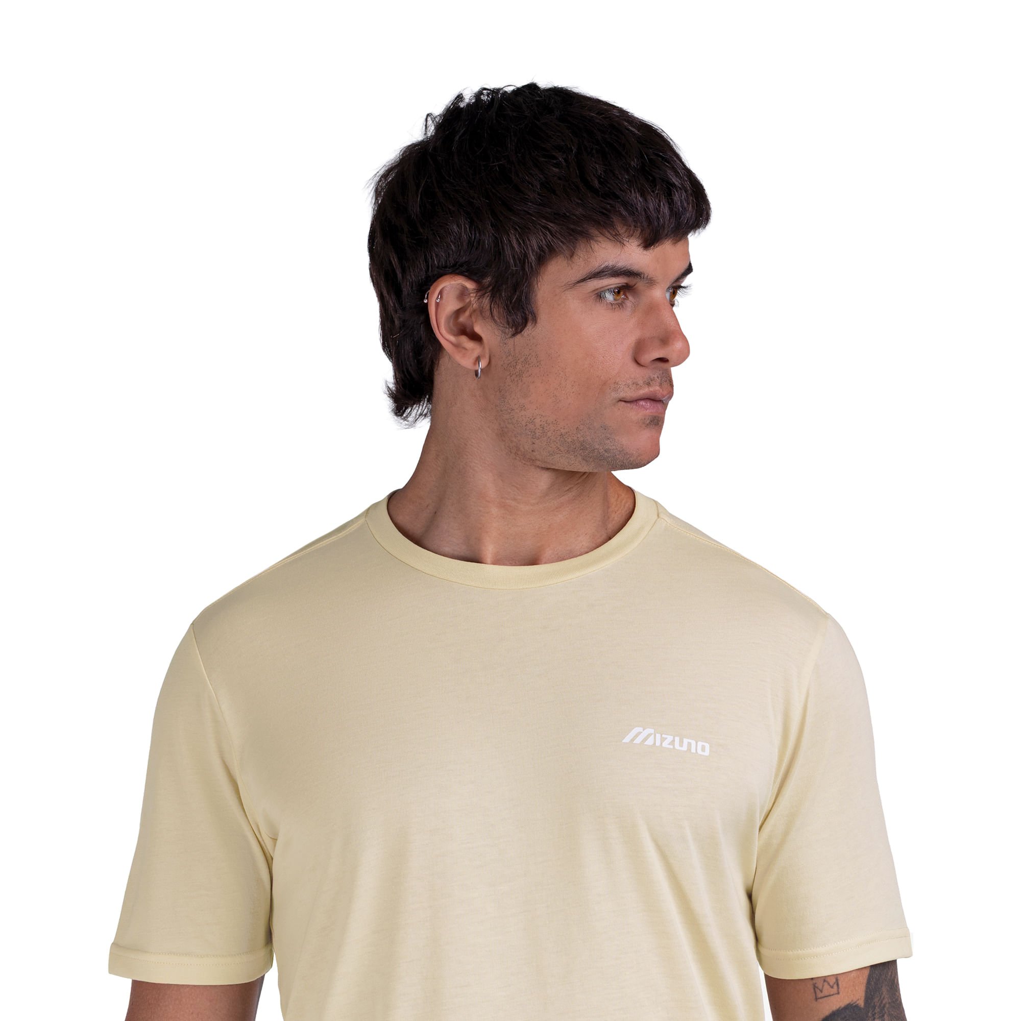 Camiseta Mizuno Basic Logo 2 Masculino