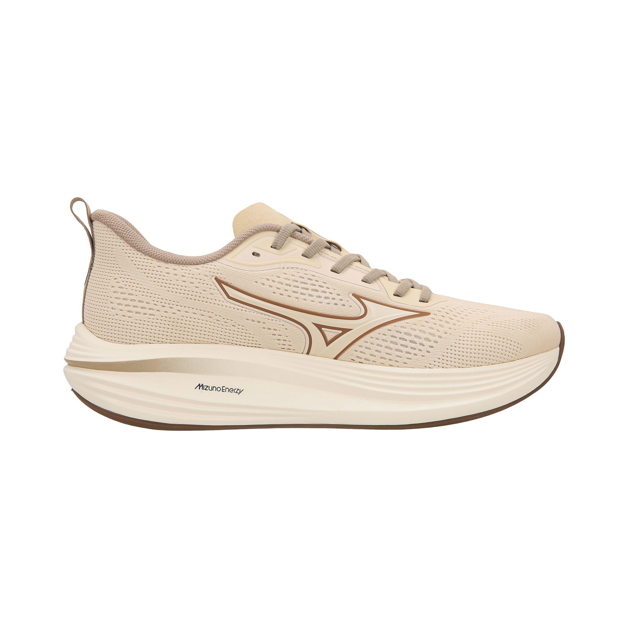 Tênis de Corrida Mizuno Neo Pryzma Bege 3