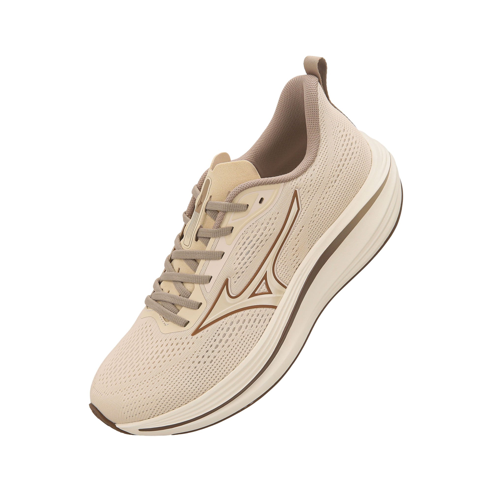 Tênis de Corrida Mizuno Neo Pryzma Bege 6