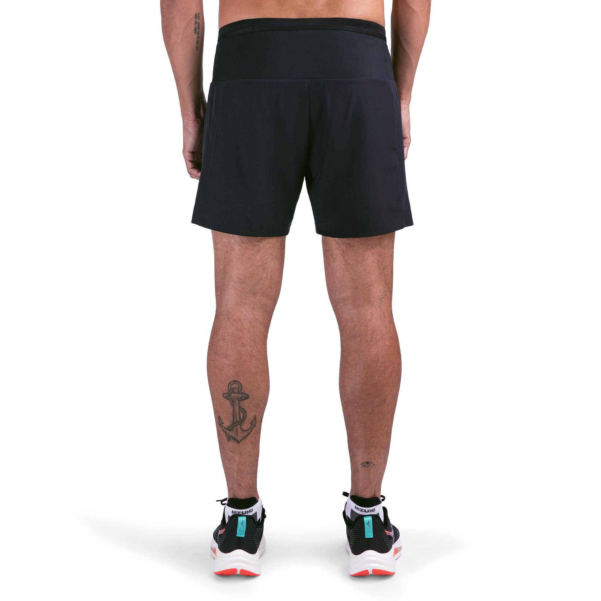 Shorts de Corrida Mizuno Performance 360 Masculino Preto 3