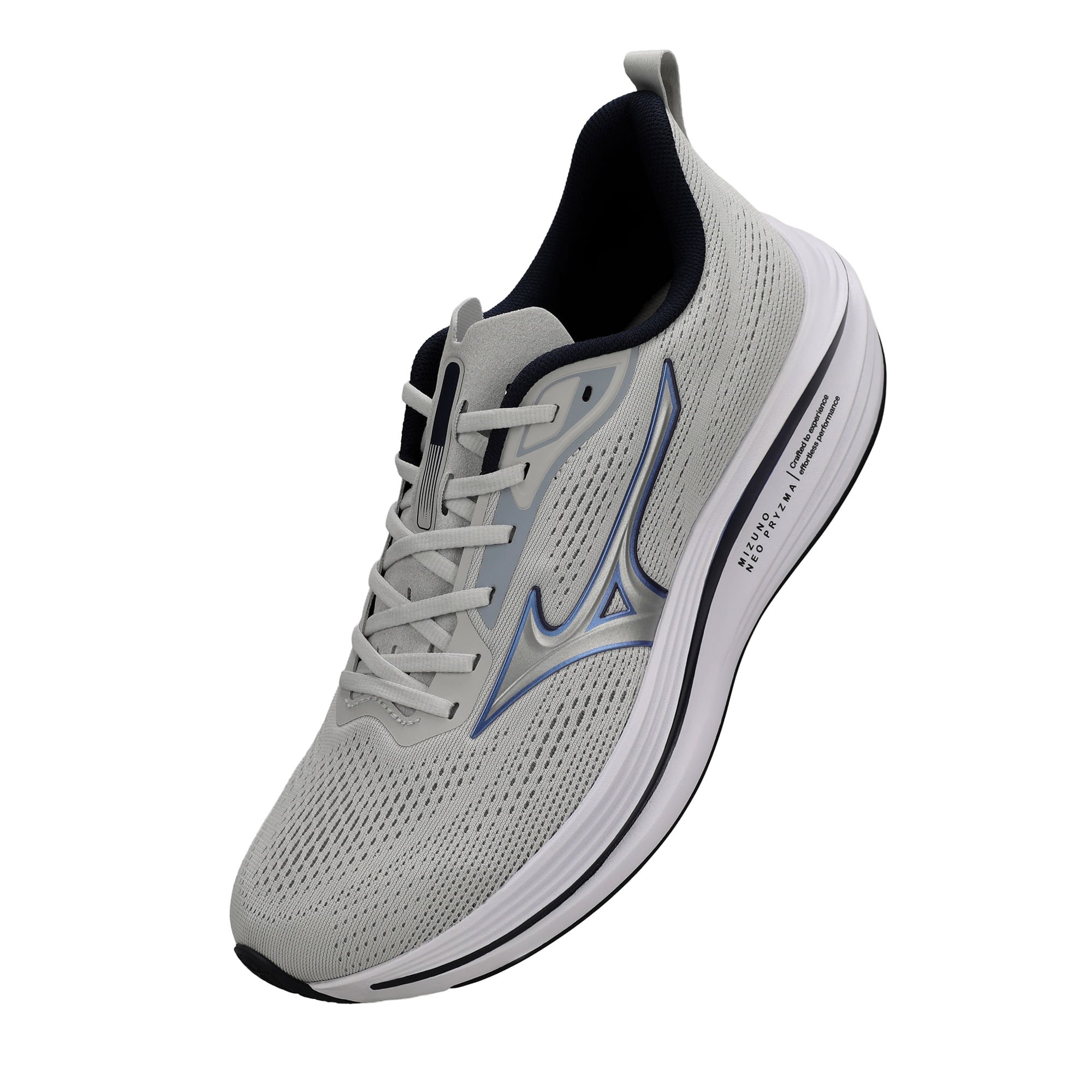 Tênis de Corrida Mizuno Neo Pryzma Cinza 6