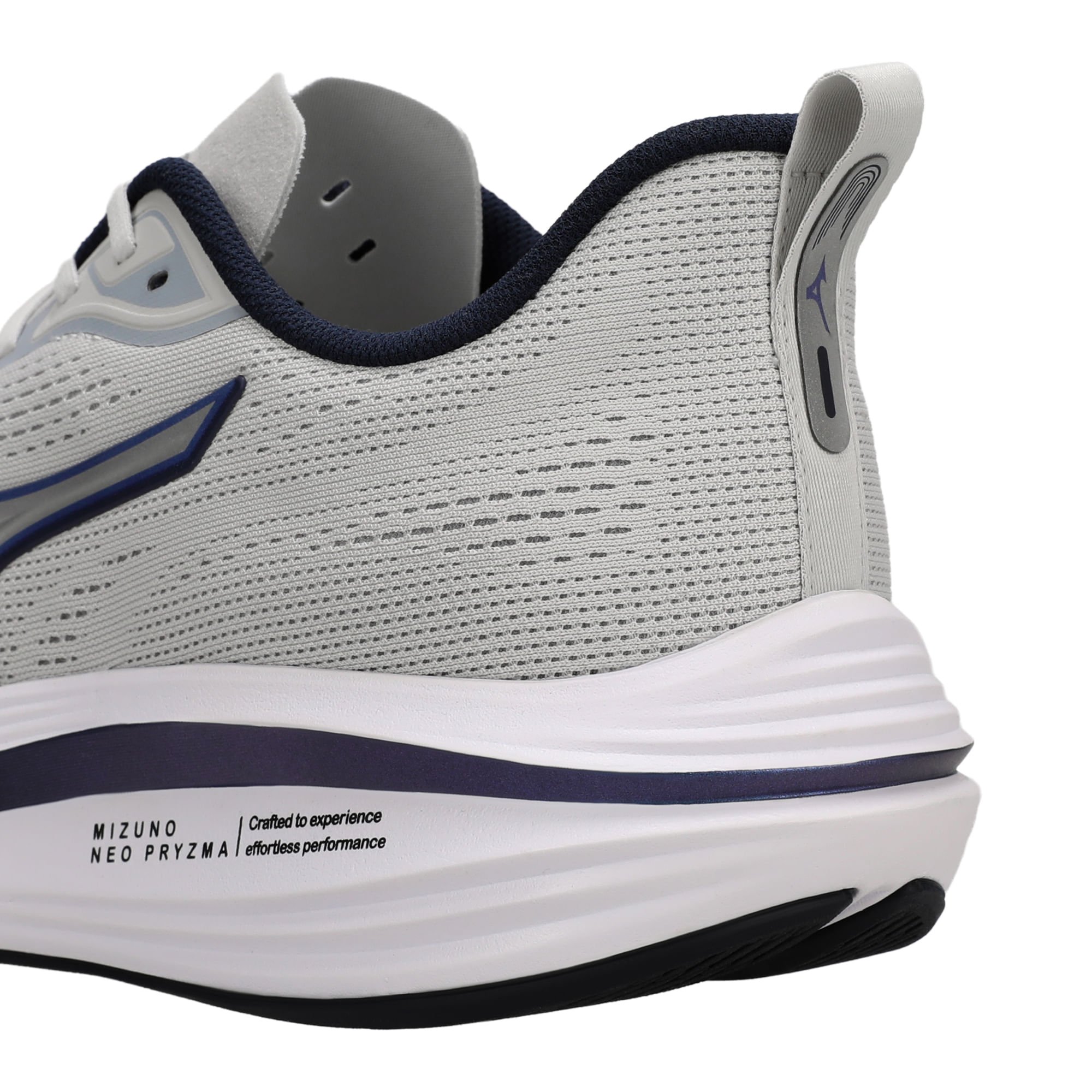 Tênis de Corrida Mizuno Neo Pryzma Cinza 8