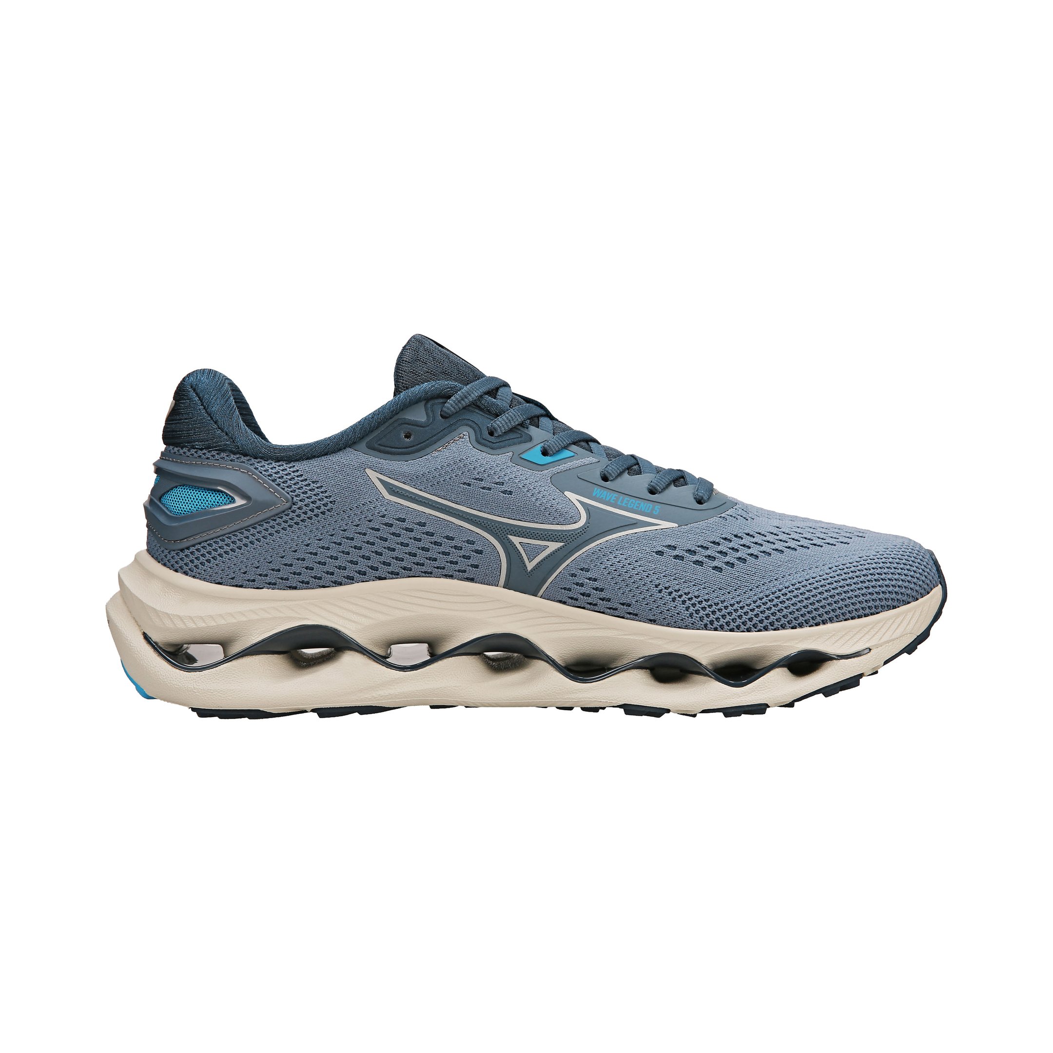 Tênis de Corrida Mizuno Wave Legend 5 Azul 3
