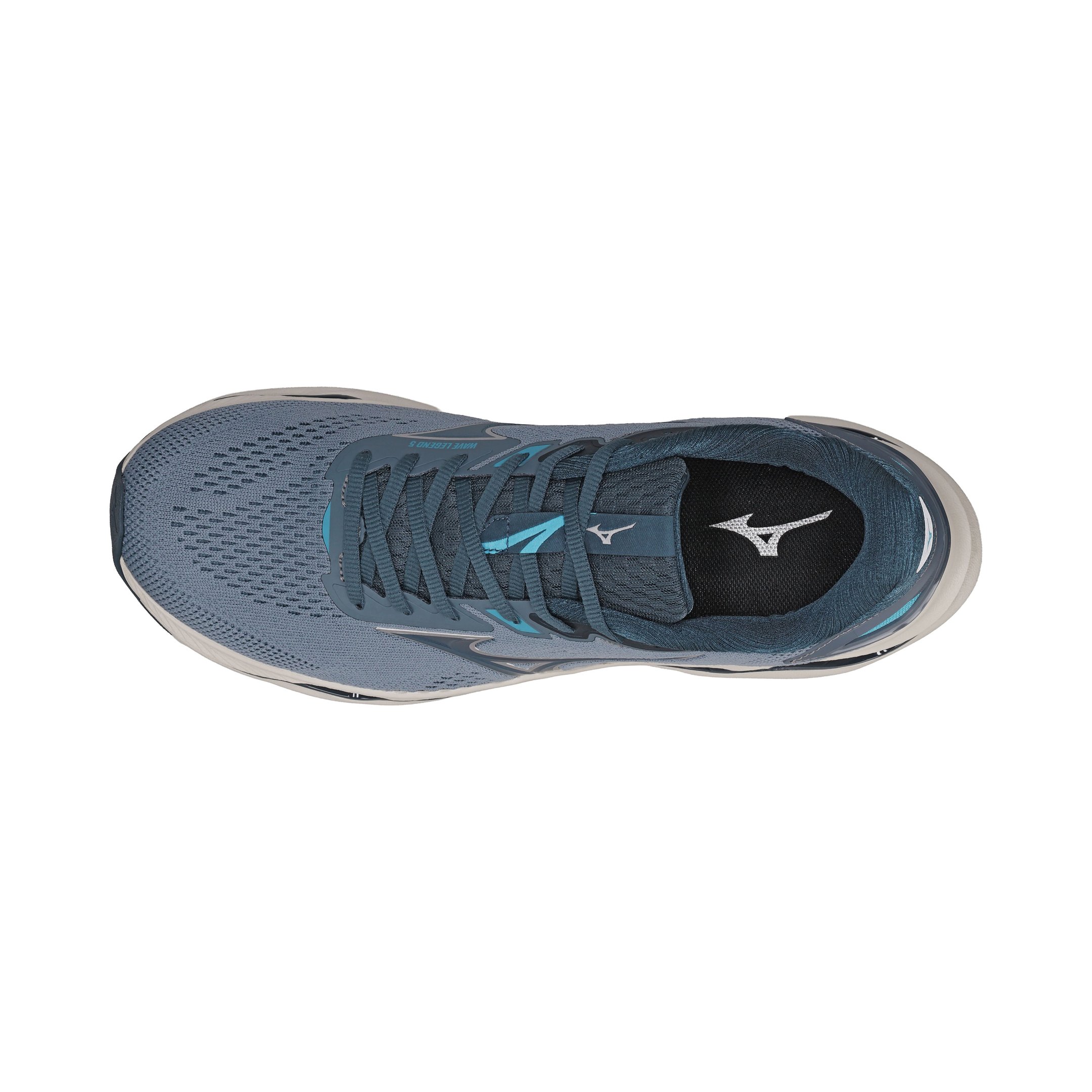 Tênis de Corrida Mizuno Wave Legend 5 Azul 4