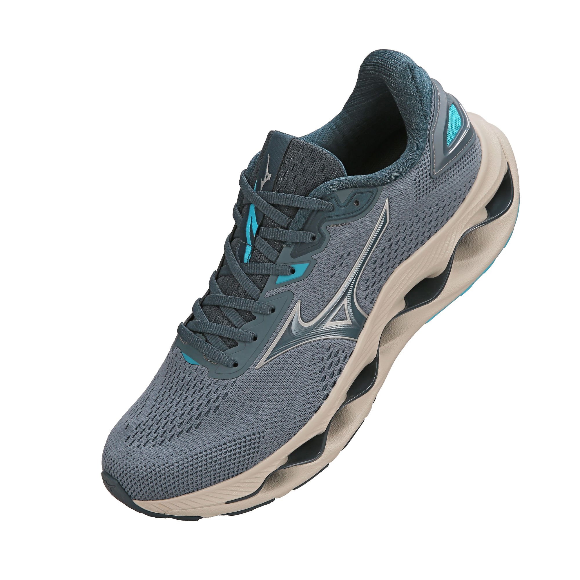 Tênis de Corrida Mizuno Wave Legend 5 Azul 6
