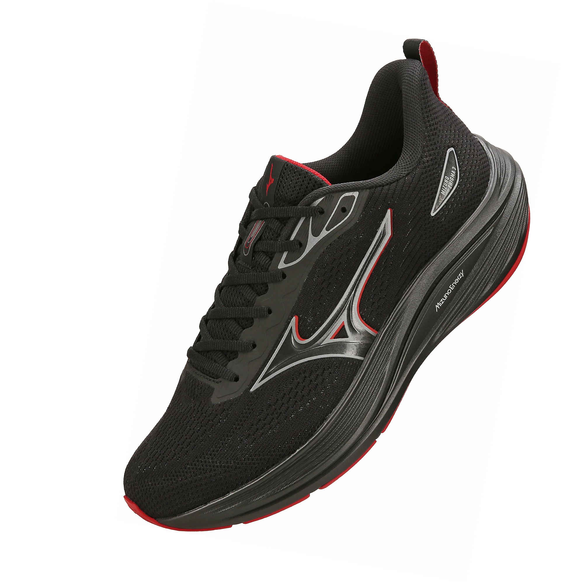 Tênis de Corrida Mizuno Enigma 3 Preto 6