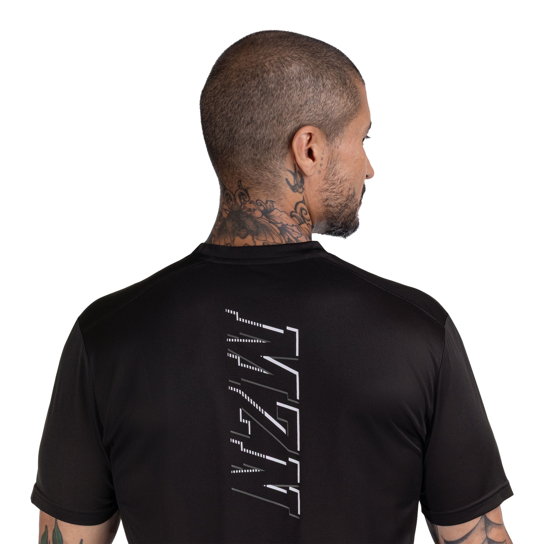 Camiseta de Treino Mizuno Prime Masculina Preto 3