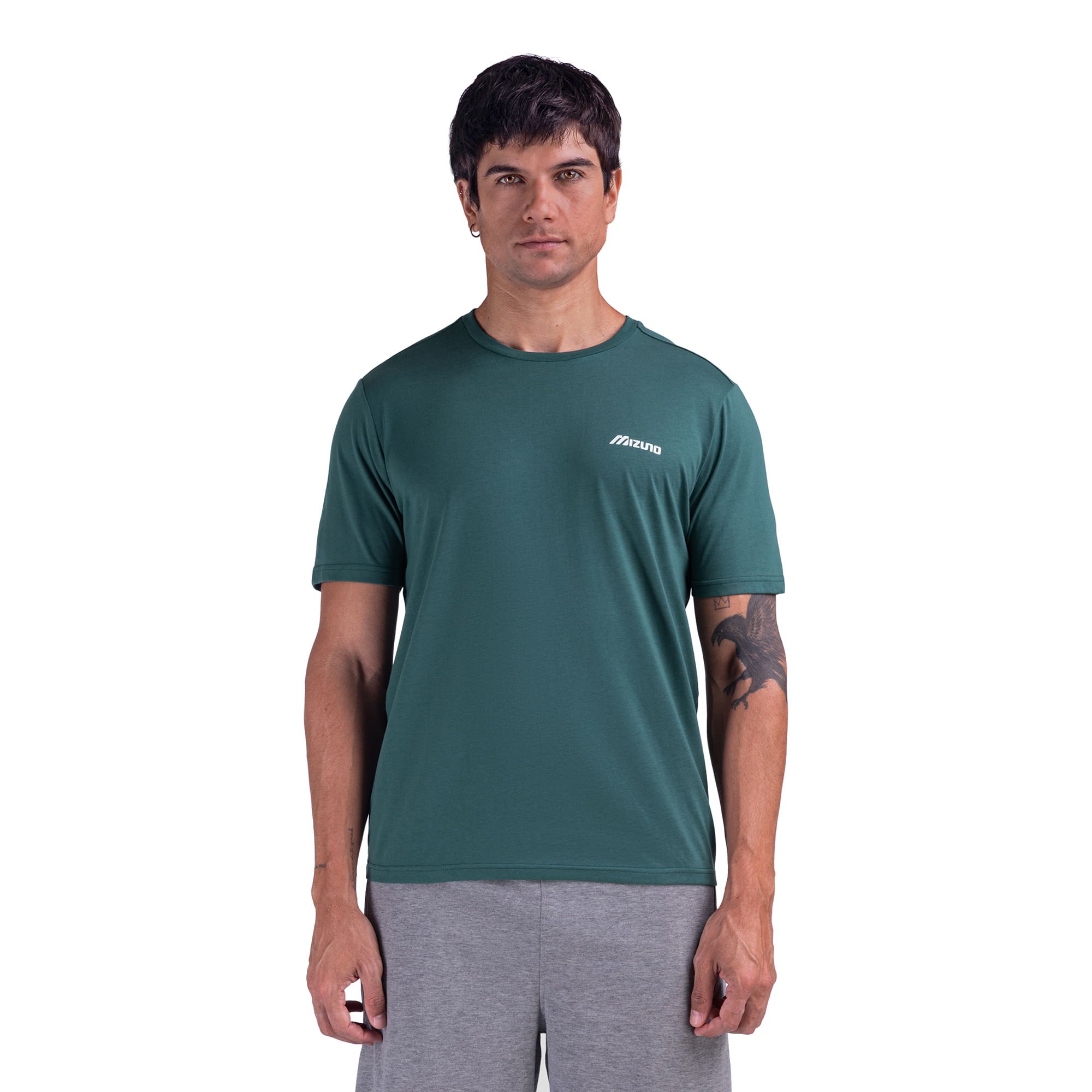 Camiseta Mizuno Basic Logo 2 Masculino