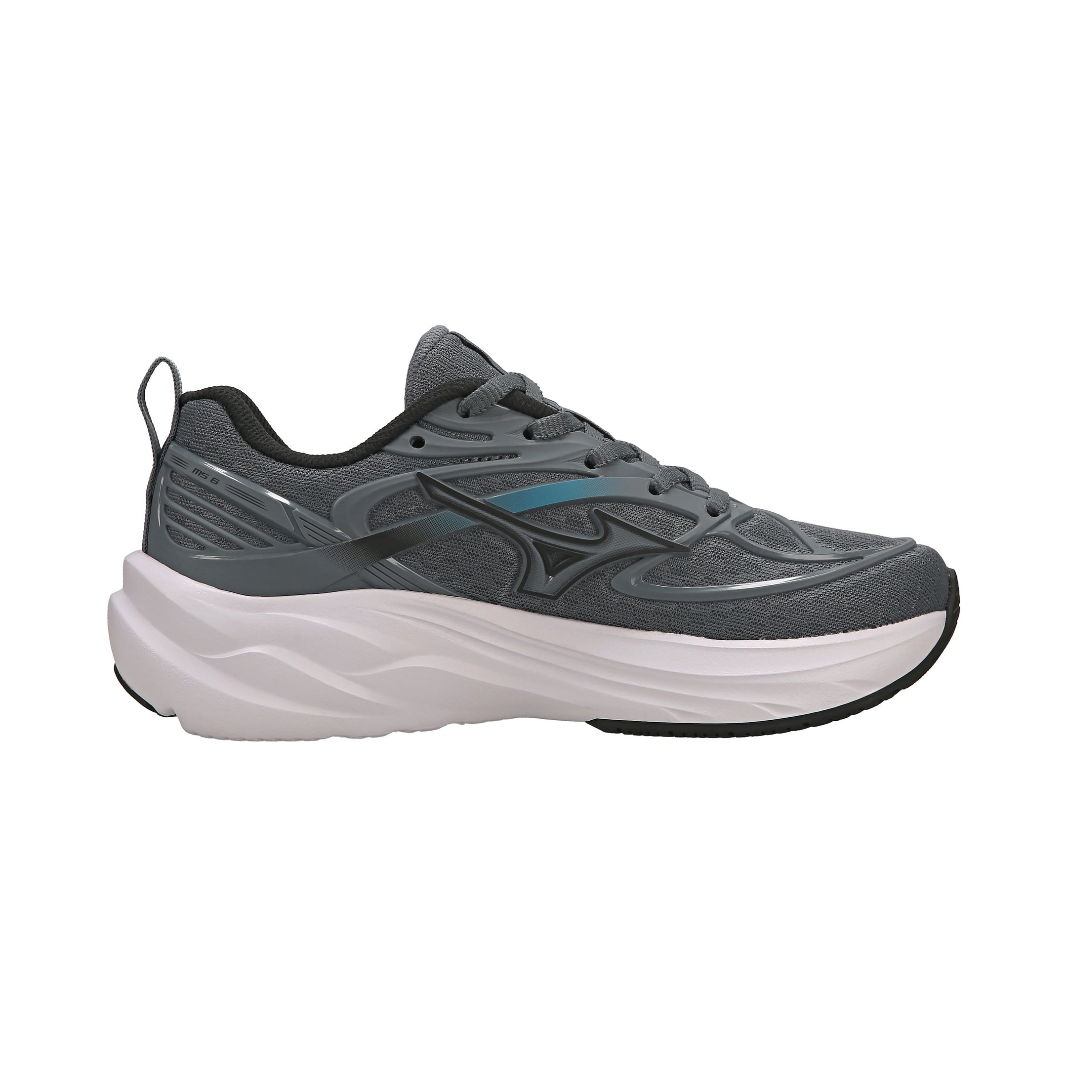 Tênis Casual Mizuno Space 6 Cinza 3