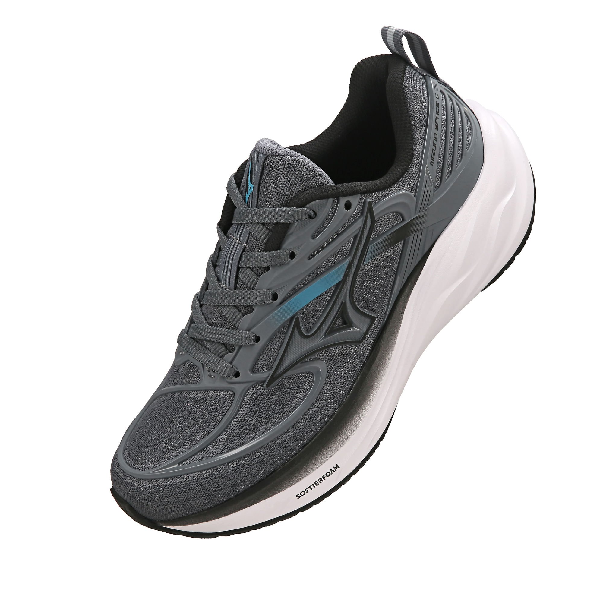 Tênis Casual Mizuno Space 6 Cinza 6