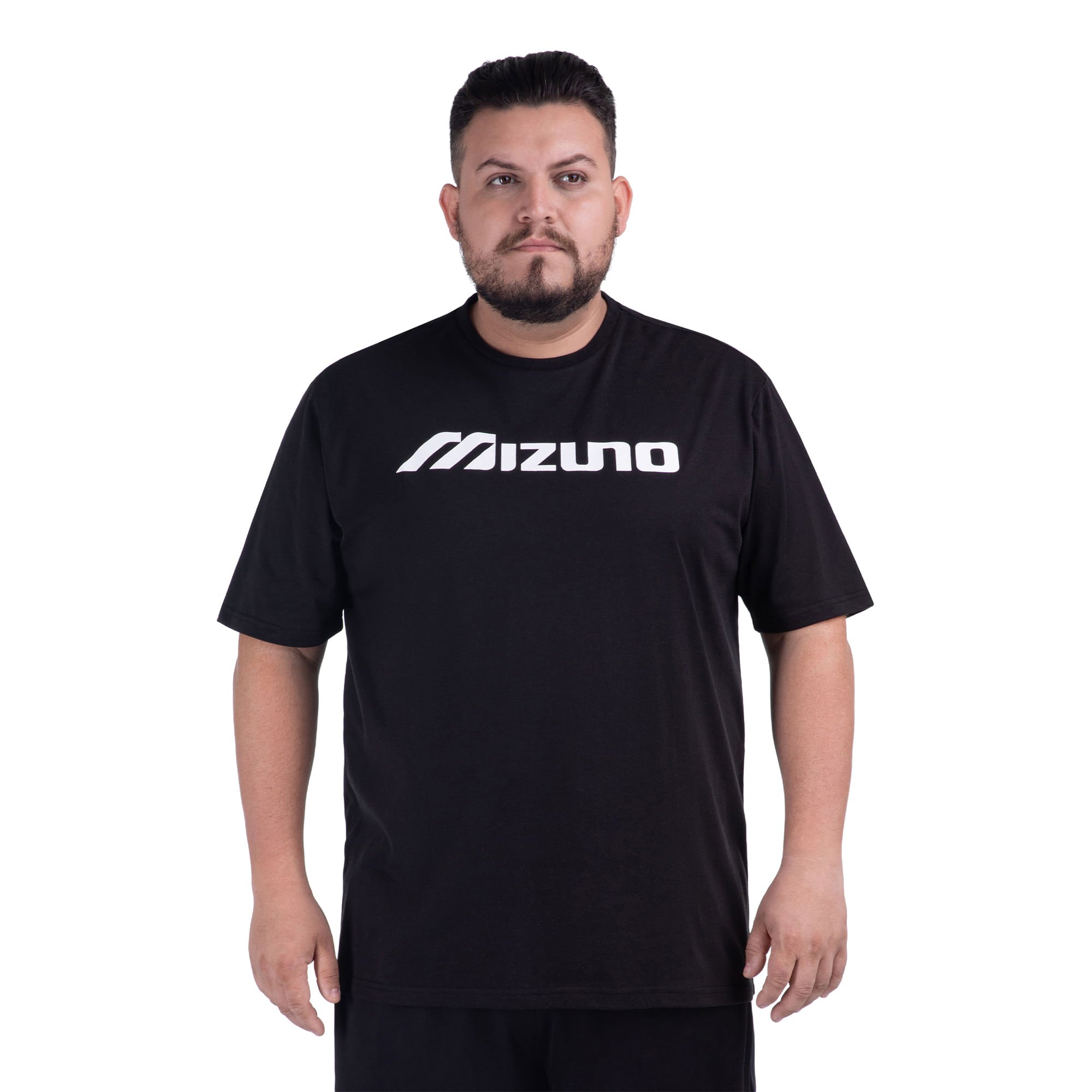 Camiseta Mizuno Big Logo Masculina