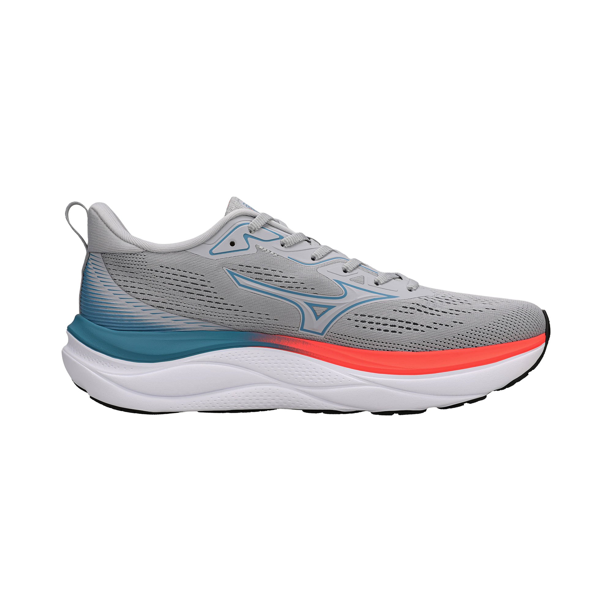 Tênis de Corrida Mizuno Skyrun Cinza 3
