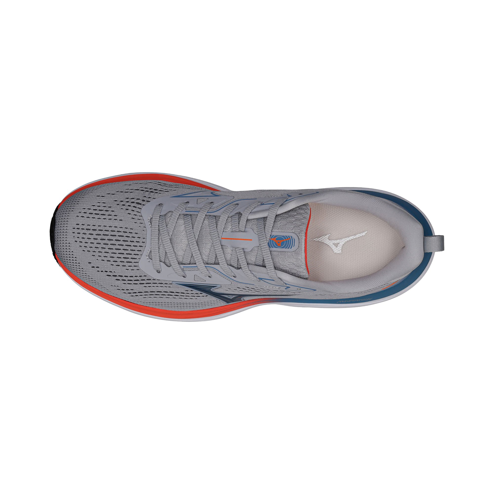 Tênis de Corrida Mizuno Skyrun Cinza 4