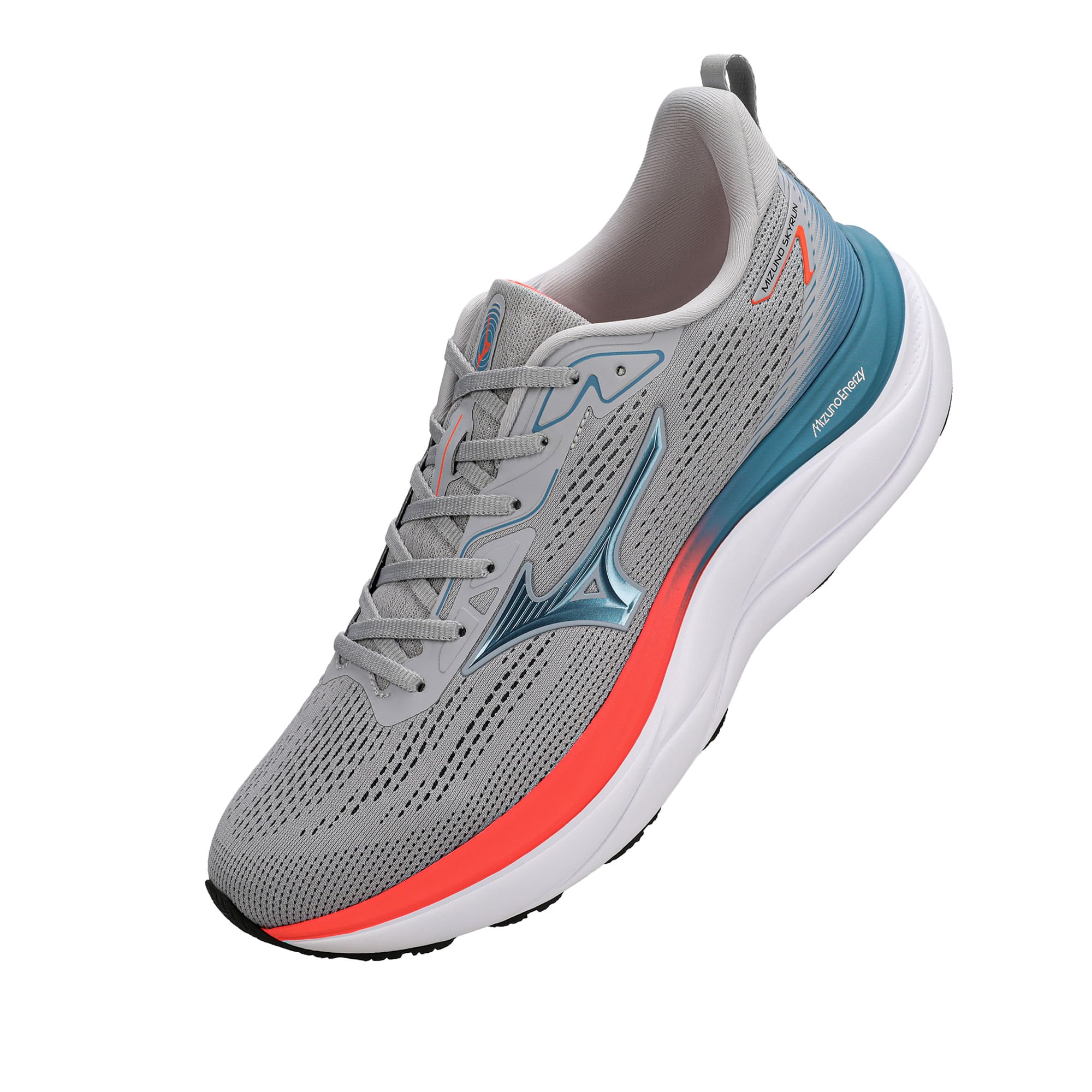 Tênis de Corrida Mizuno Skyrun Cinza 6