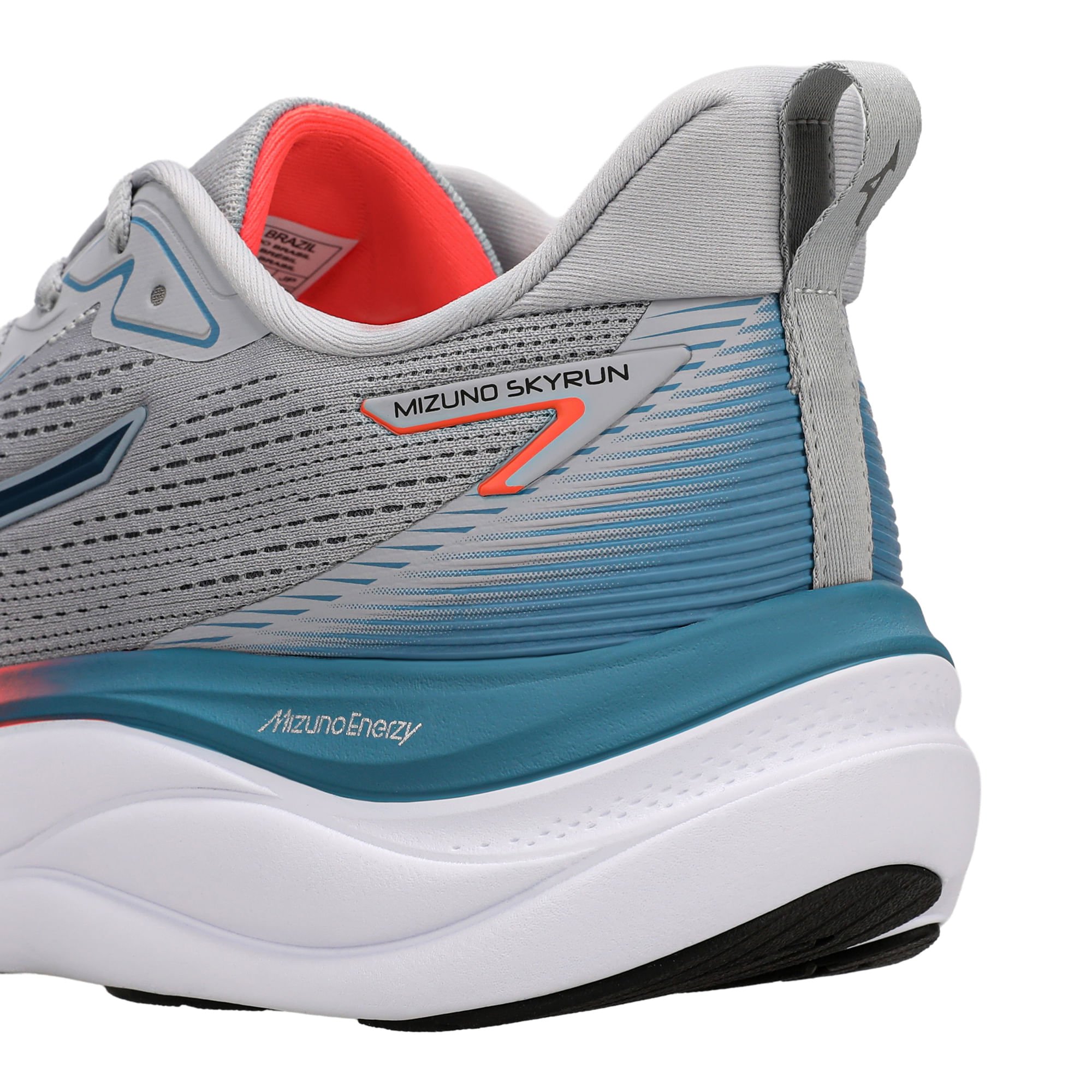 Tênis de Corrida Mizuno Skyrun Cinza 8