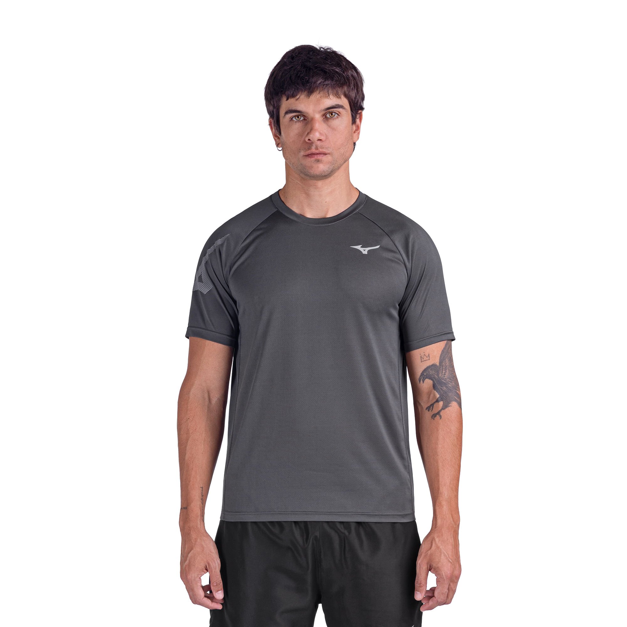 Camiseta de Corrida Mizuno Run Easy 6 Masculina