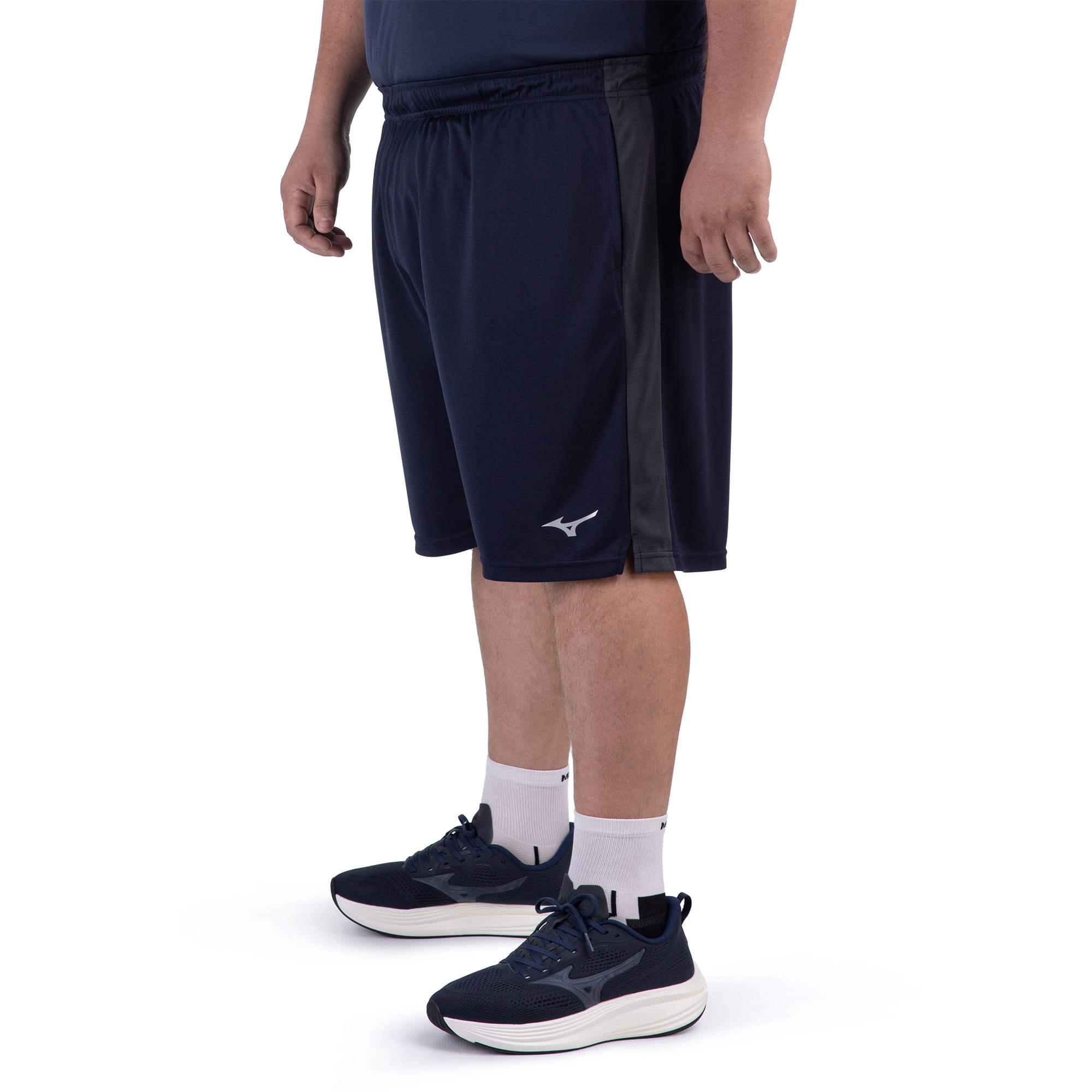 Bermuda de Treino Mizuno Root Mesh 2 Masculina Azul 2